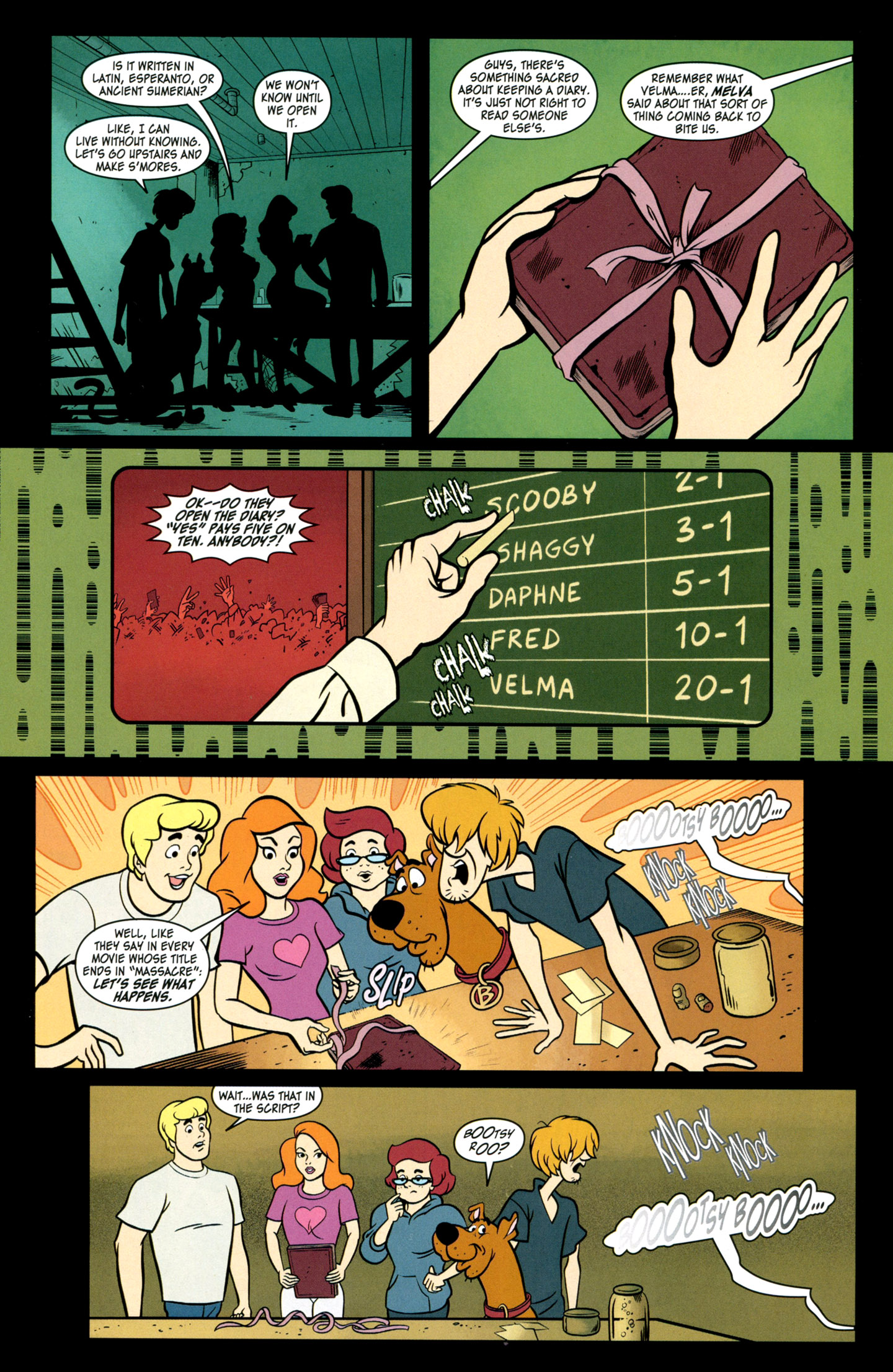 Read online Scooby-Doo: Where Are You? comic -  Issue #29 - 15