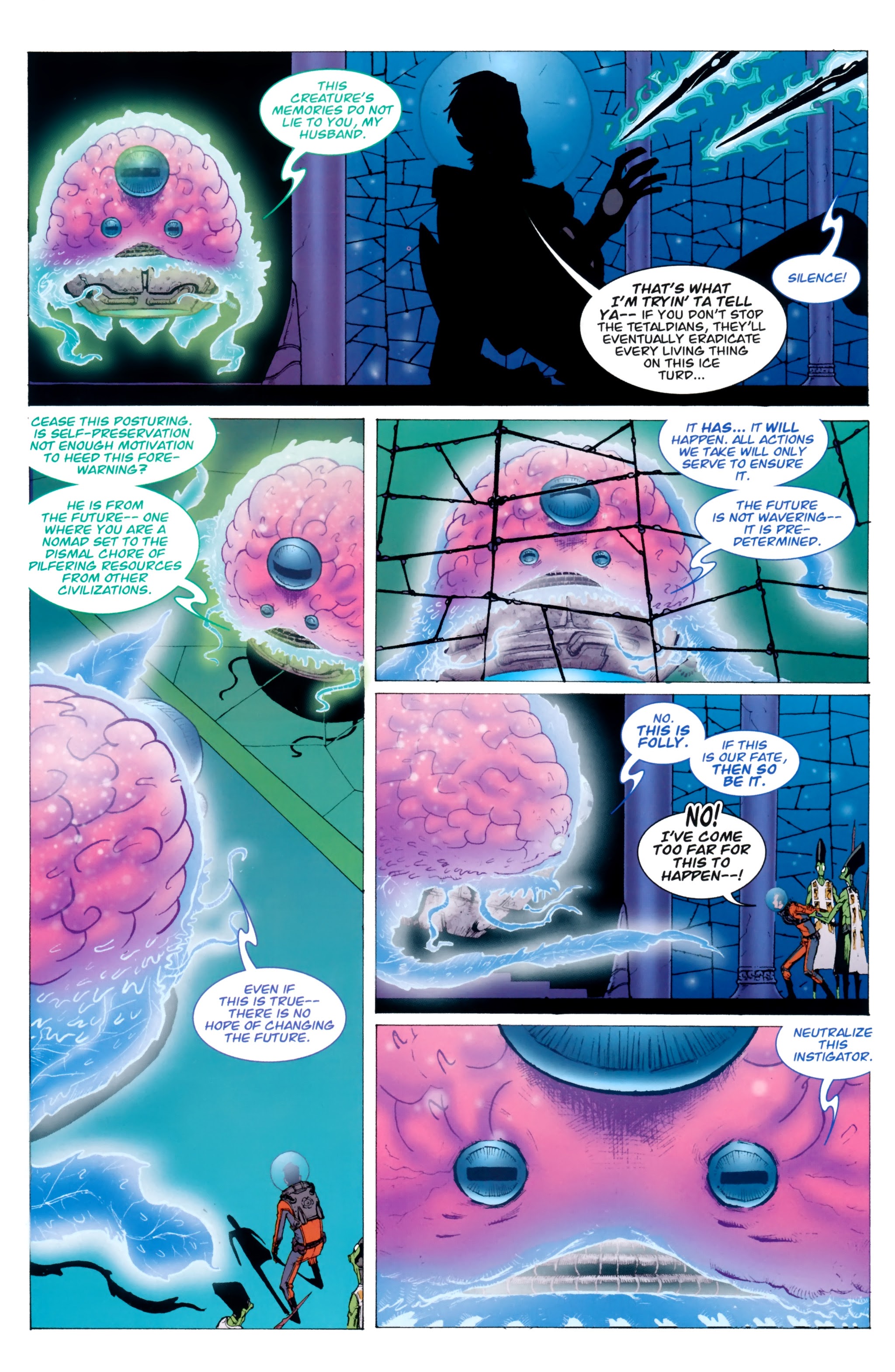 Read online Fear Agent comic -  Issue #6 - 4