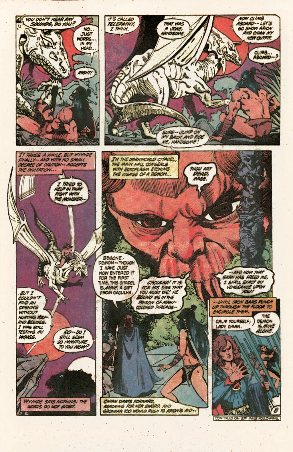 Read online Arion, Lord of Atlantis comic -  Issue #7 - 11