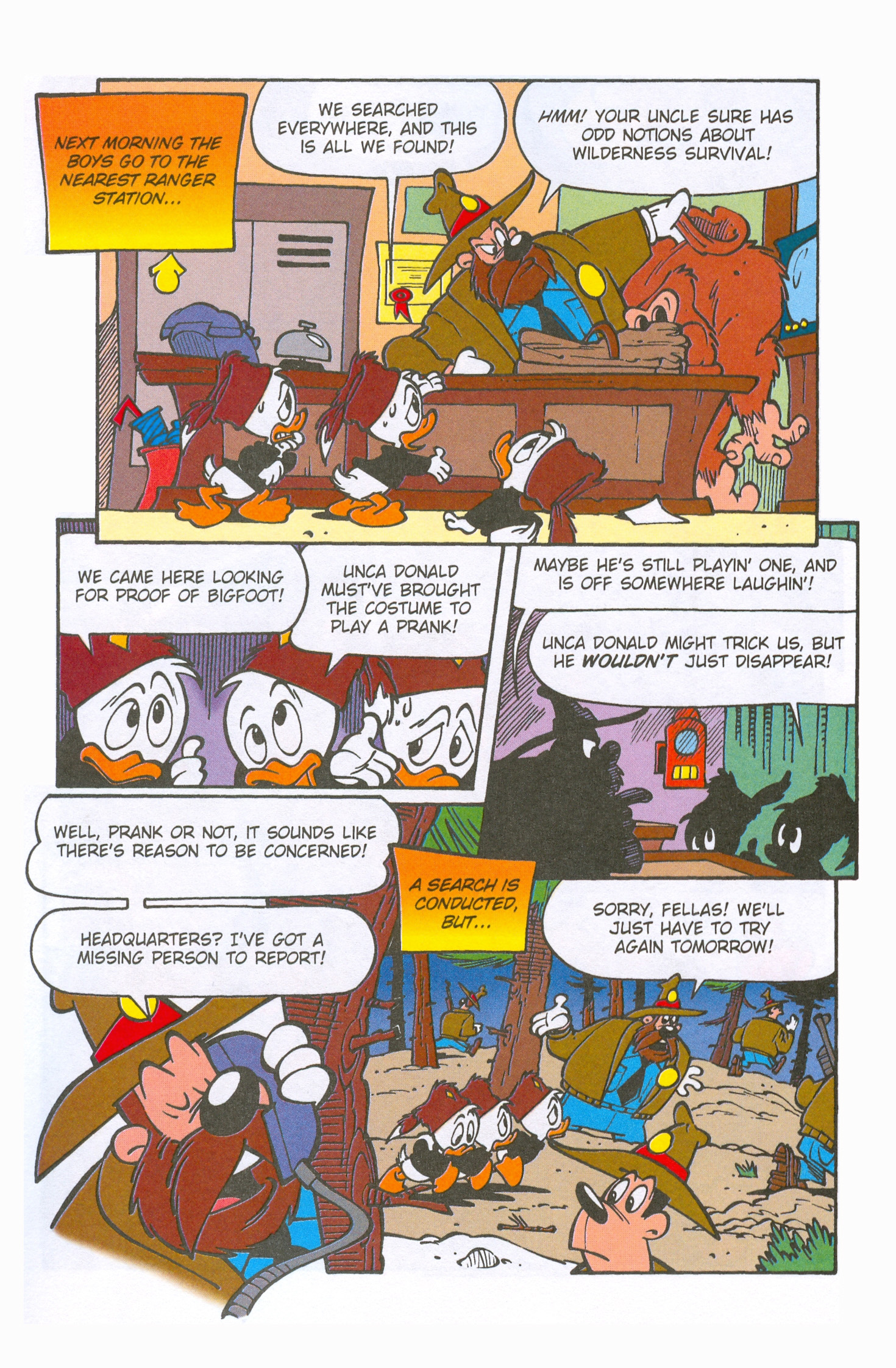 Read online Walt Disney's Donald Duck Adventures (2003) comic -  Issue #17 - 19
