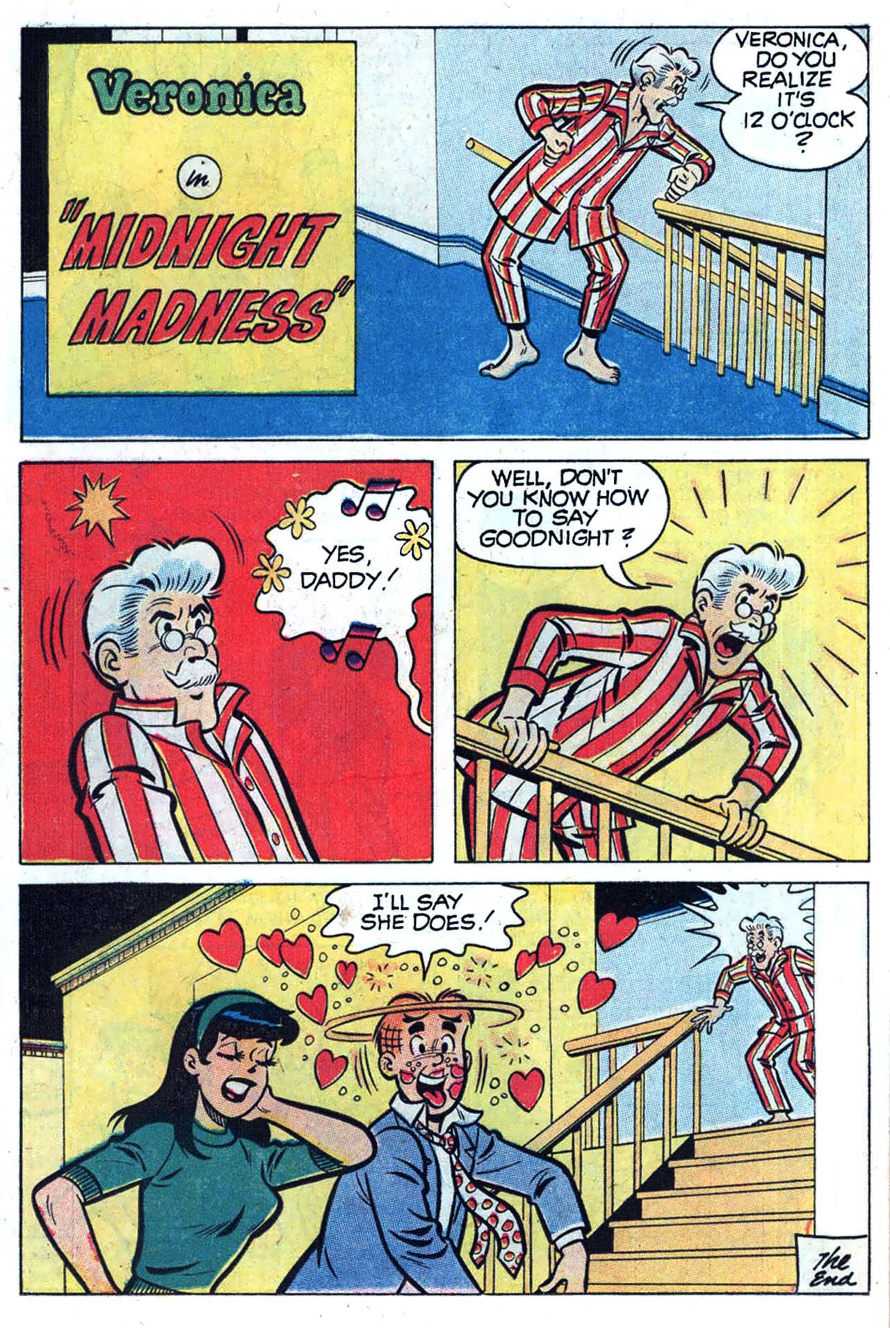 Read online Archie's Joke Book Magazine comic -  Issue #150 - 22