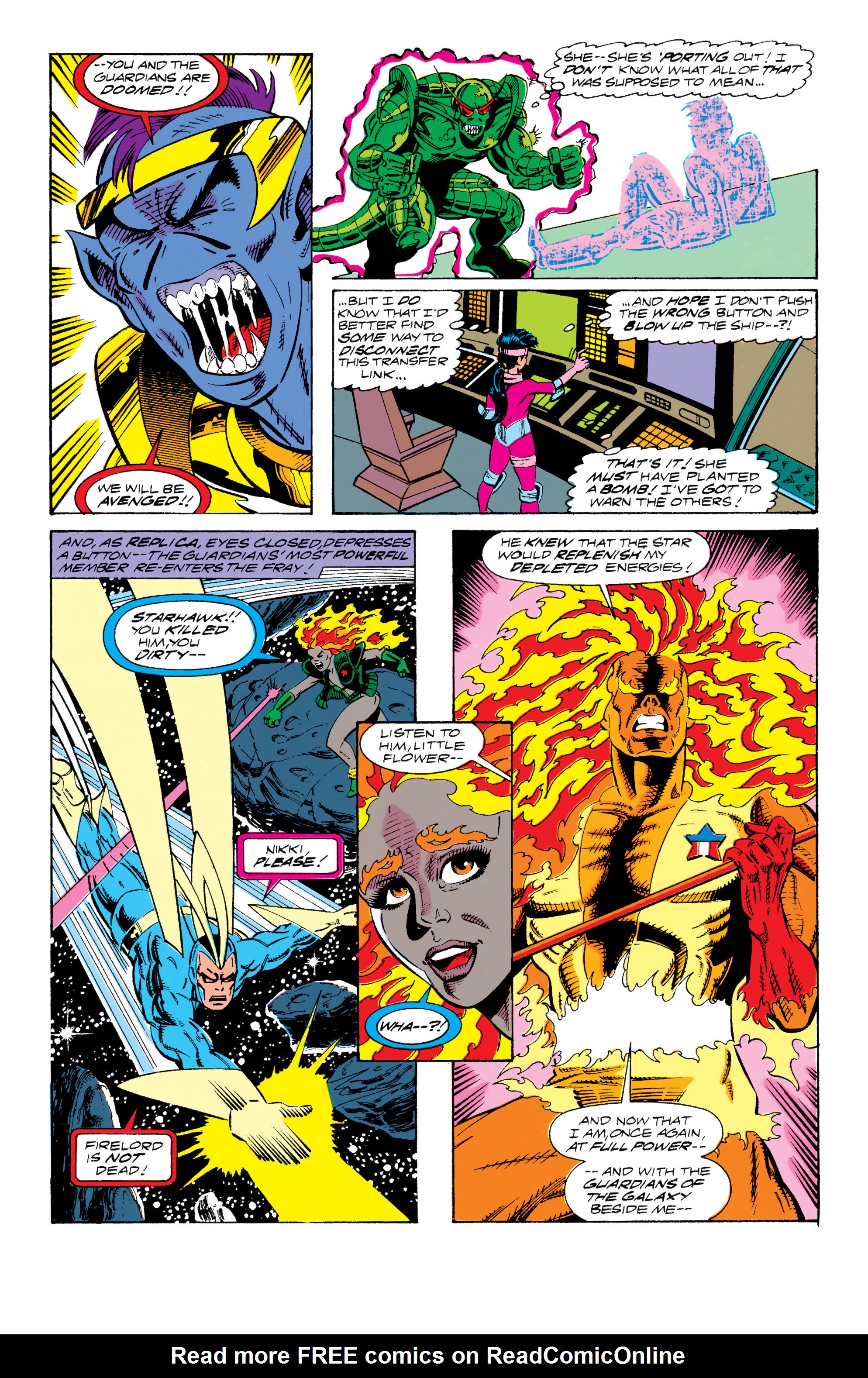 Read online Guardians of the Galaxy (1990) comic -  Issue # _TPB Guardians of the Galaxy by Jim Valentino 2 (Part 2) - 5