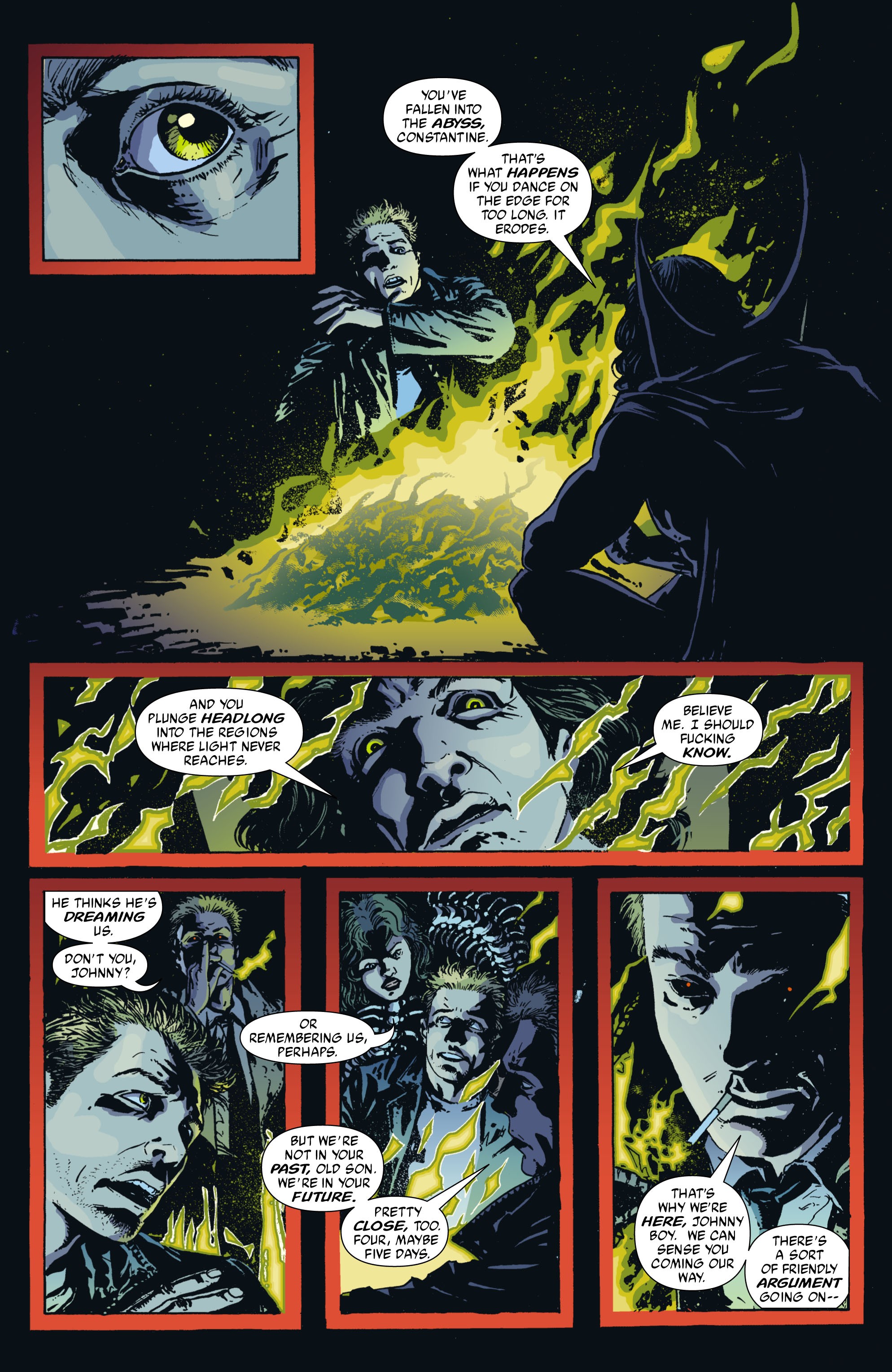 Read online Hellblazer comic -  Issue #195 - 13