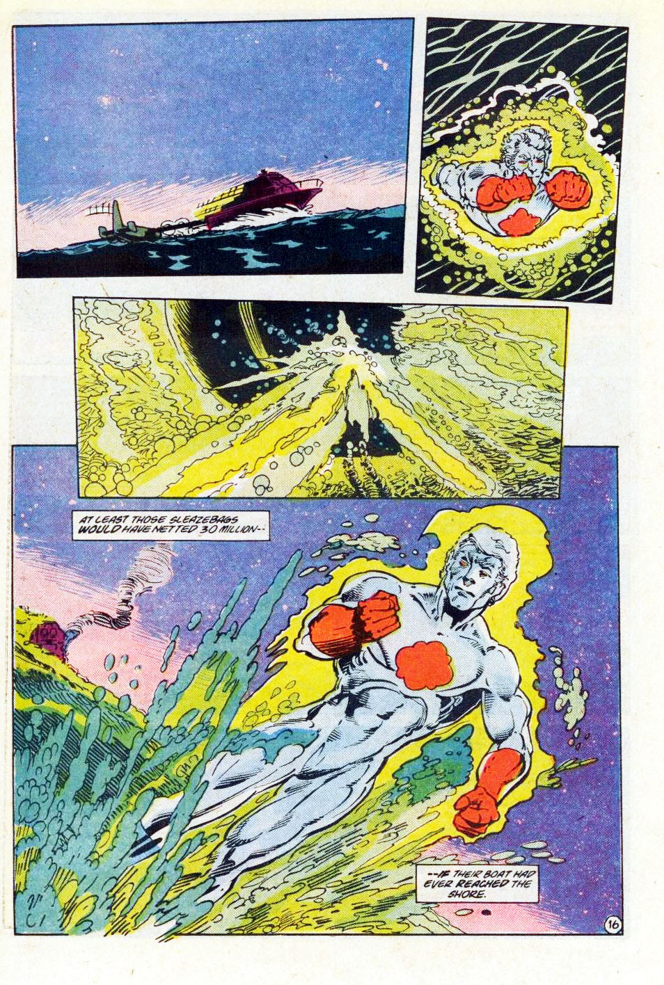 Read online Captain Atom (1987) comic -  Issue #19 - 17