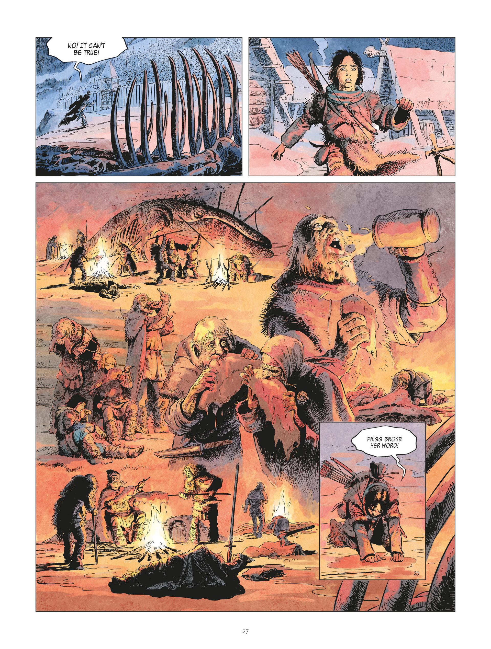 Read online The World of Thorgal: The Young Years comic -  Issue #2 - 27