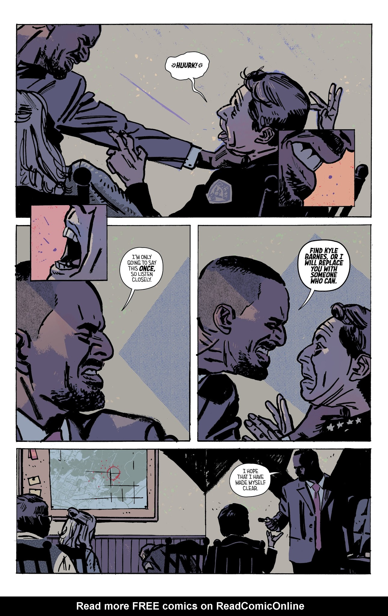 Read online Outcast by Kirkman & Azaceta comic -  Issue #32 - 19