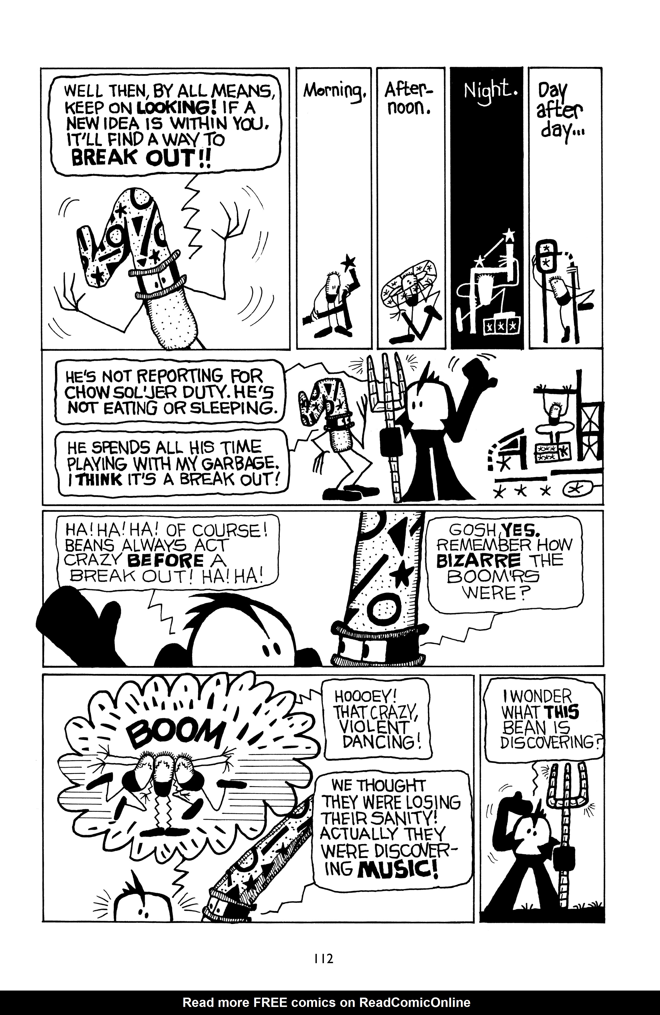 Read online Larry Marder's Beanworld Omnibus comic -  Issue # TPB 1 (Part 2) - 13
