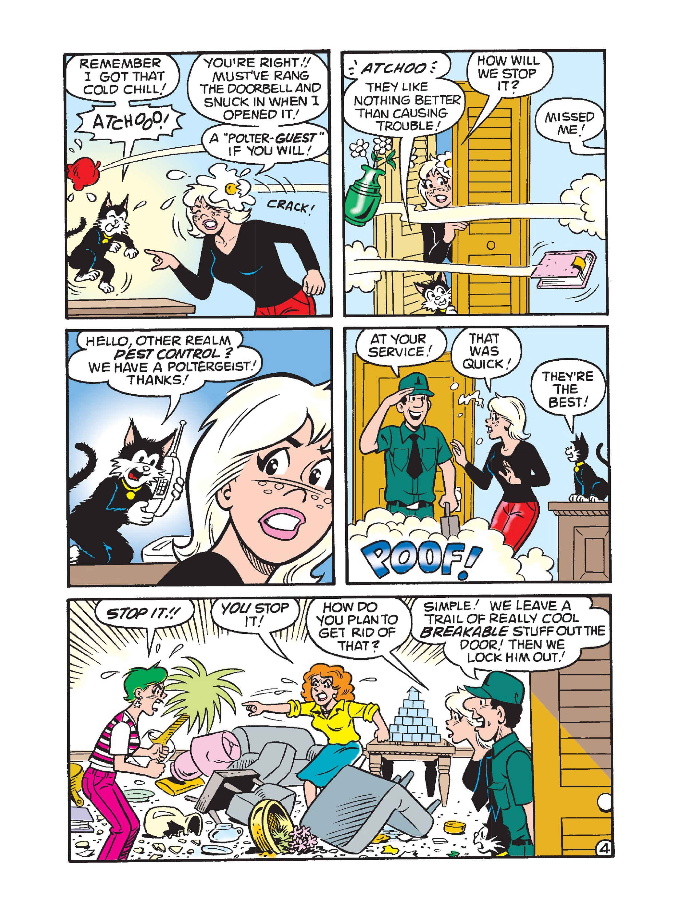 Read online Betty and Veronica Double Digest comic -  Issue #215 - 52