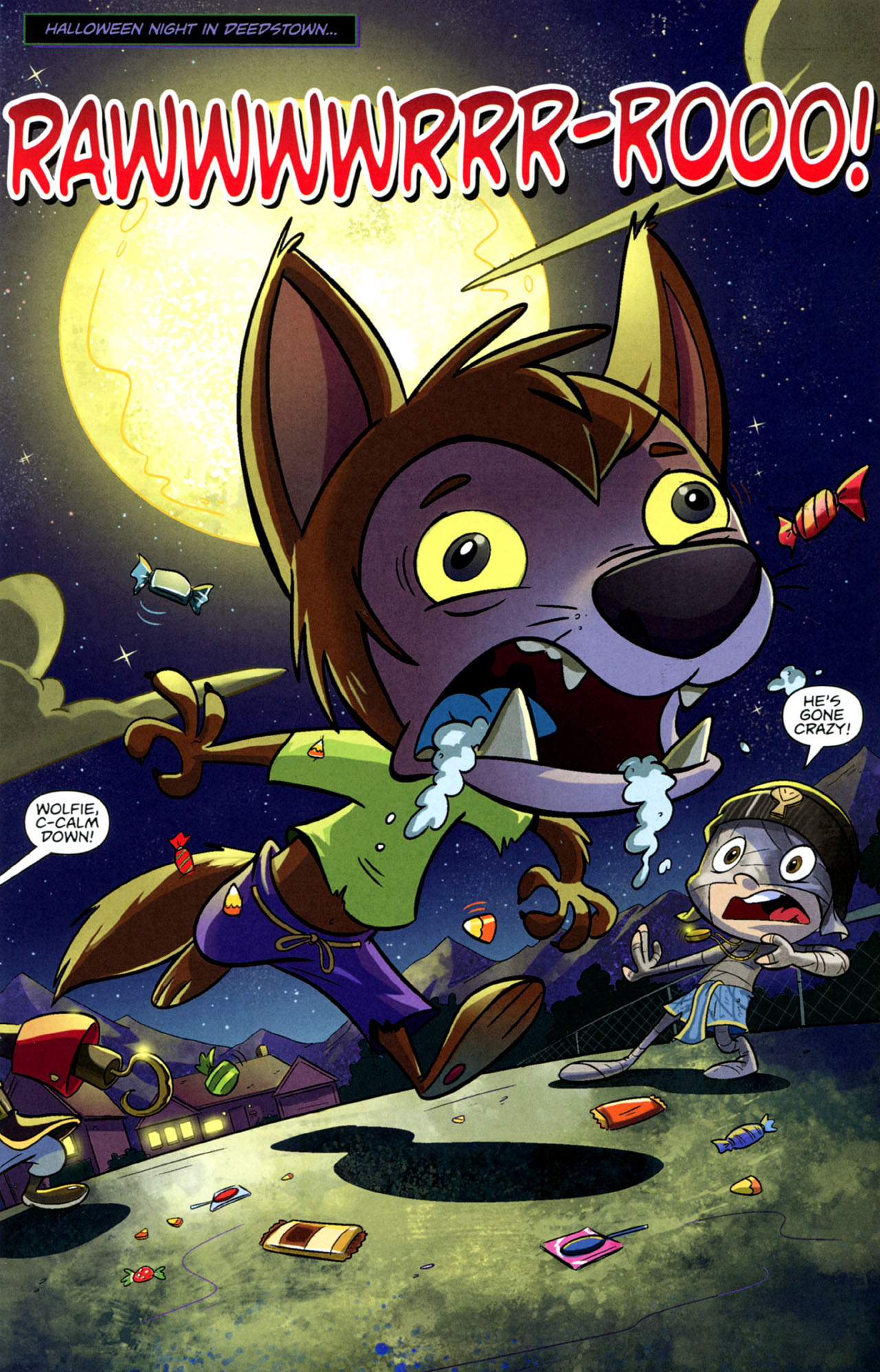 Read online Casper's Scare School comic -  Issue #1 - 3