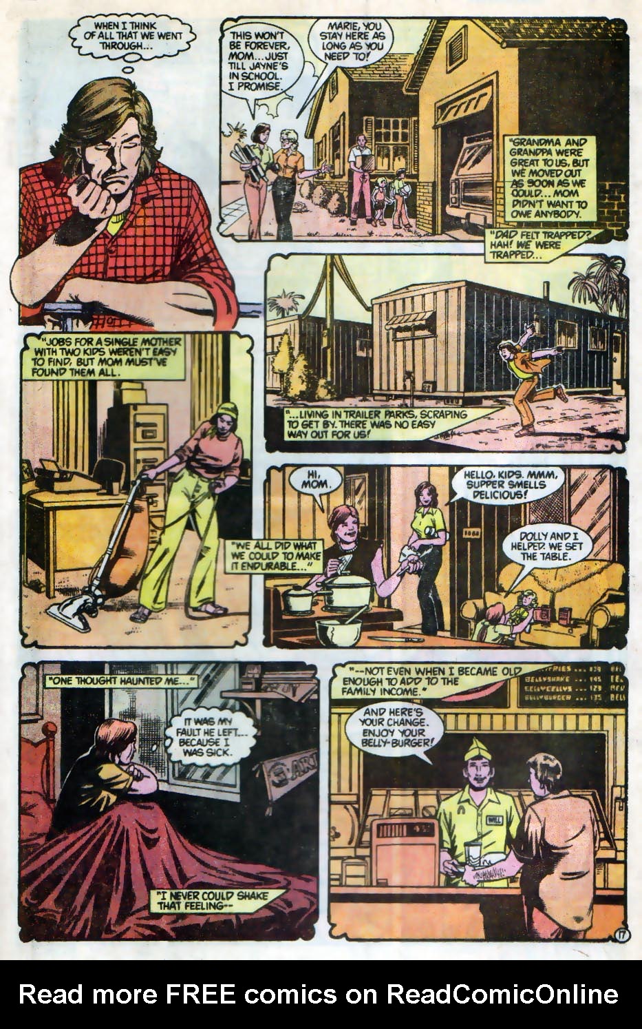 Read online Starman (1988) comic -  Issue #16 - 18