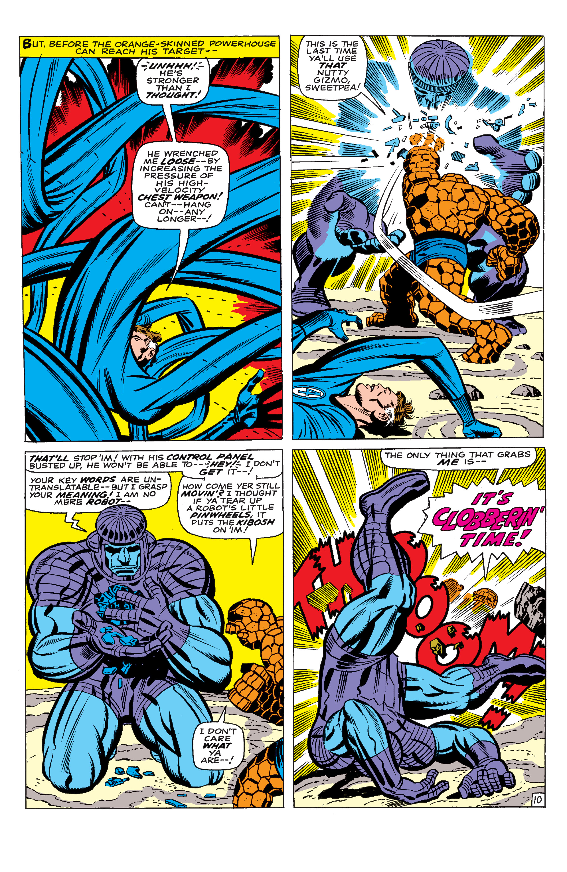 Read online Fantastic Four Epic Collection comic -  Issue # The Mystery of the Black Panther (Part 3) - 86