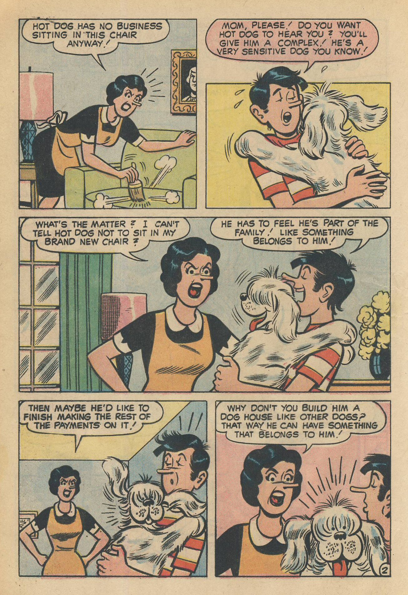 Read online Everything's Archie comic -  Issue #4 - 22