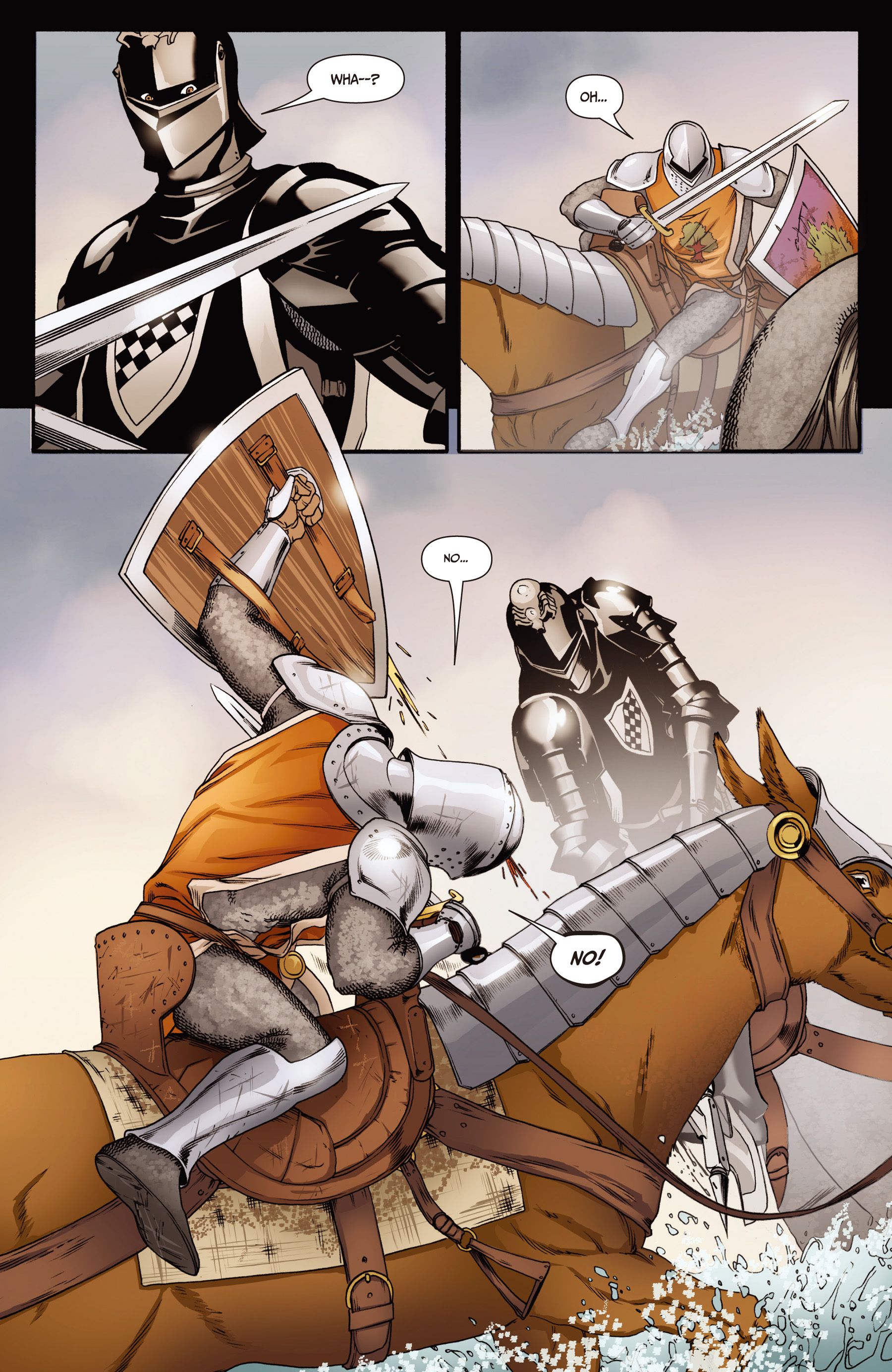 Read online The Sworn Sword: The Graphic Novel comic -  Issue # Full - 138