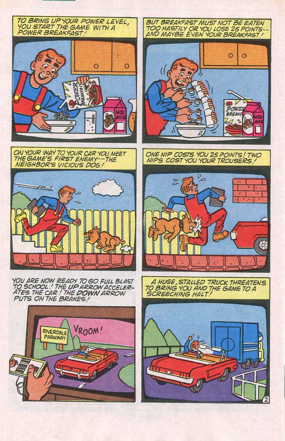 Read online Life With Archie (1958) comic -  Issue #284 - 30