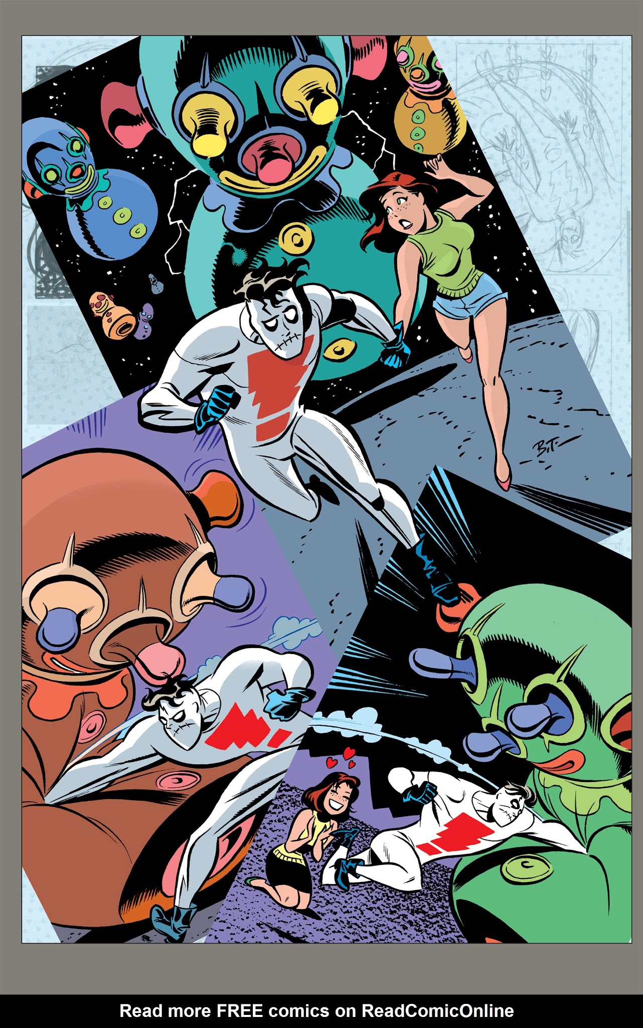 Read online Madman 20th Anniversary Monster! comic -  Issue # TPB - 238