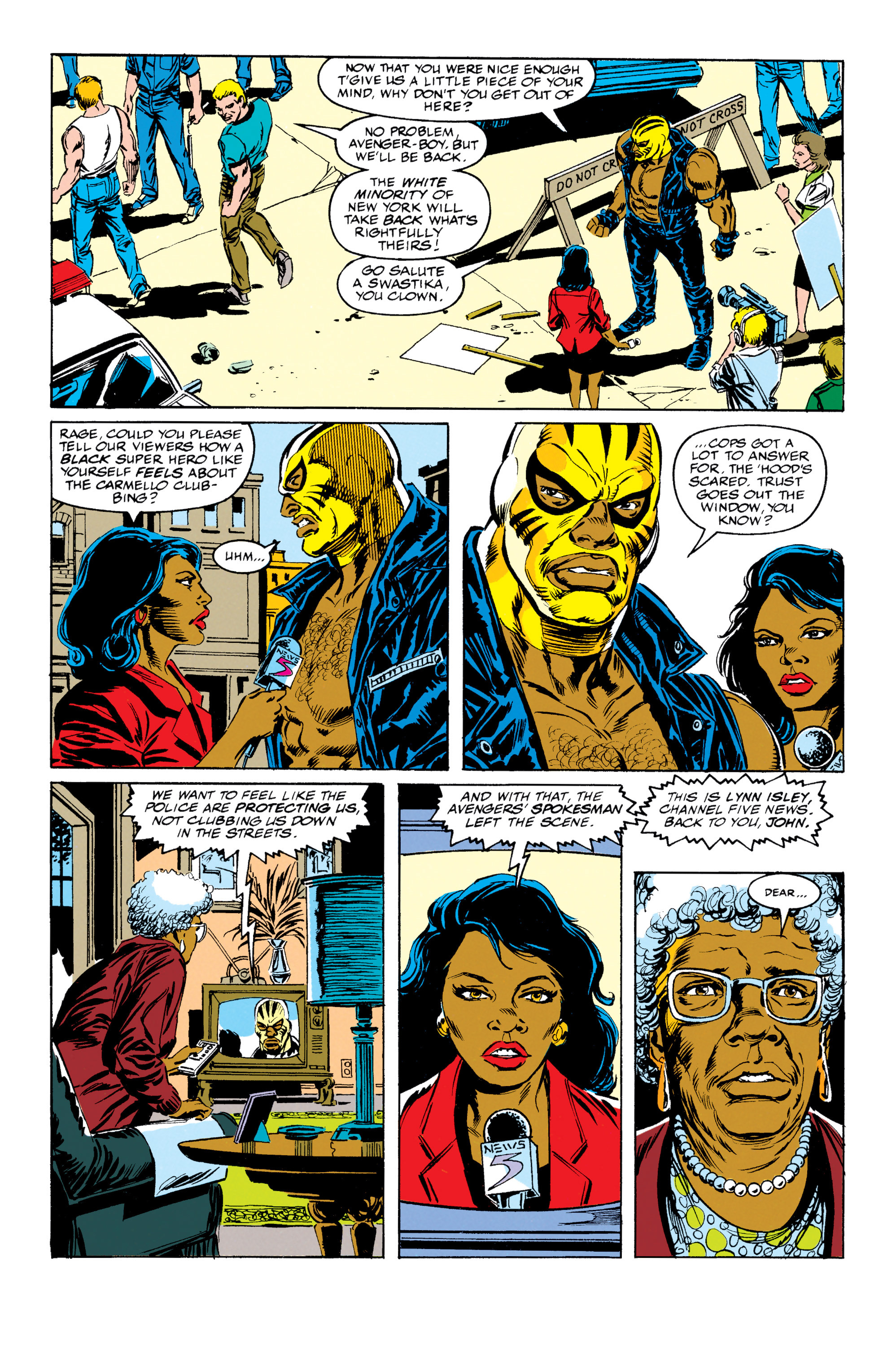 Read online The Avengers (1963) comic -  Issue #341 - 6