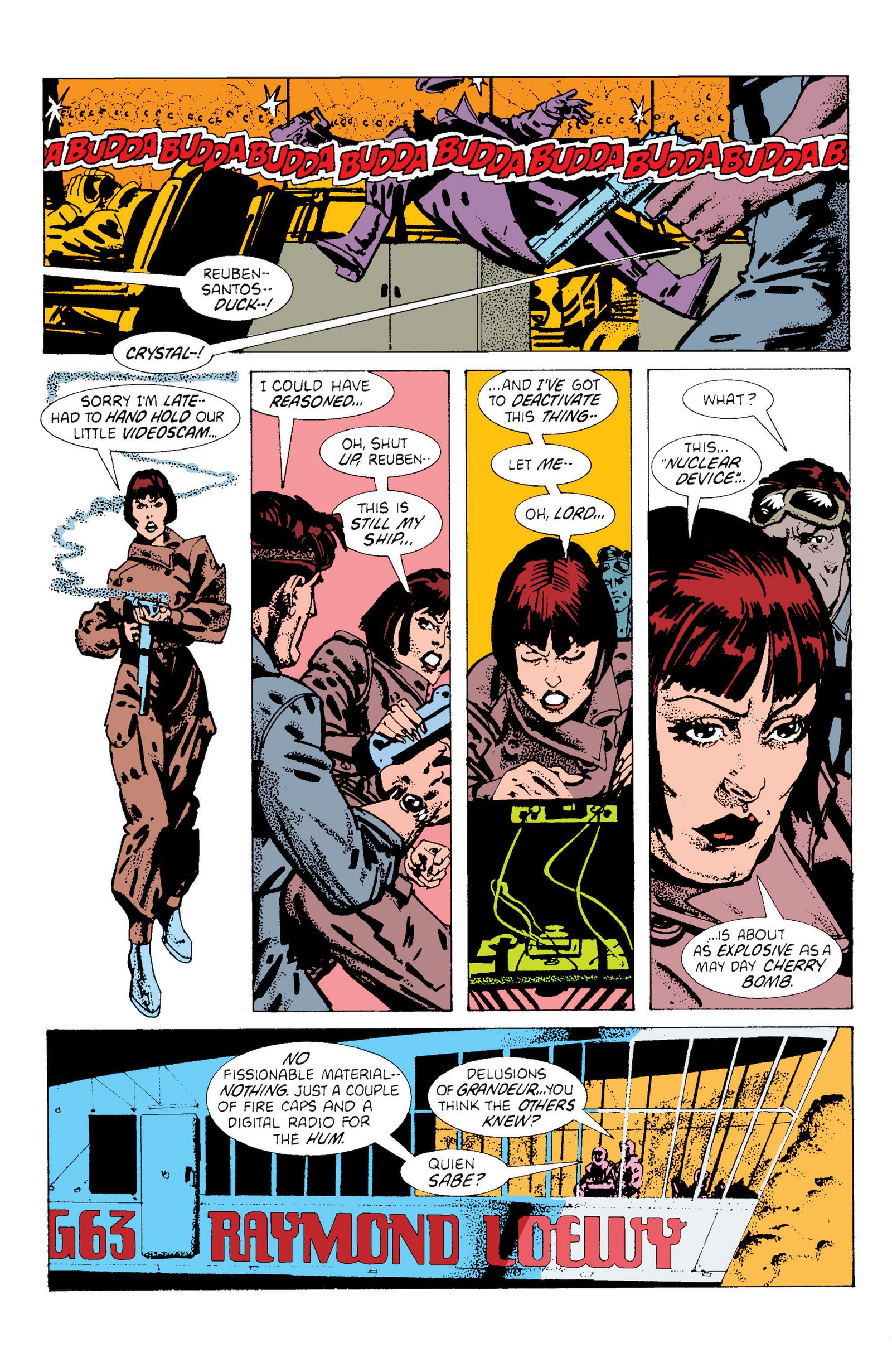 Read online American Flagg! comic -  Issue # _Definitive Collection (Part 2) - 41