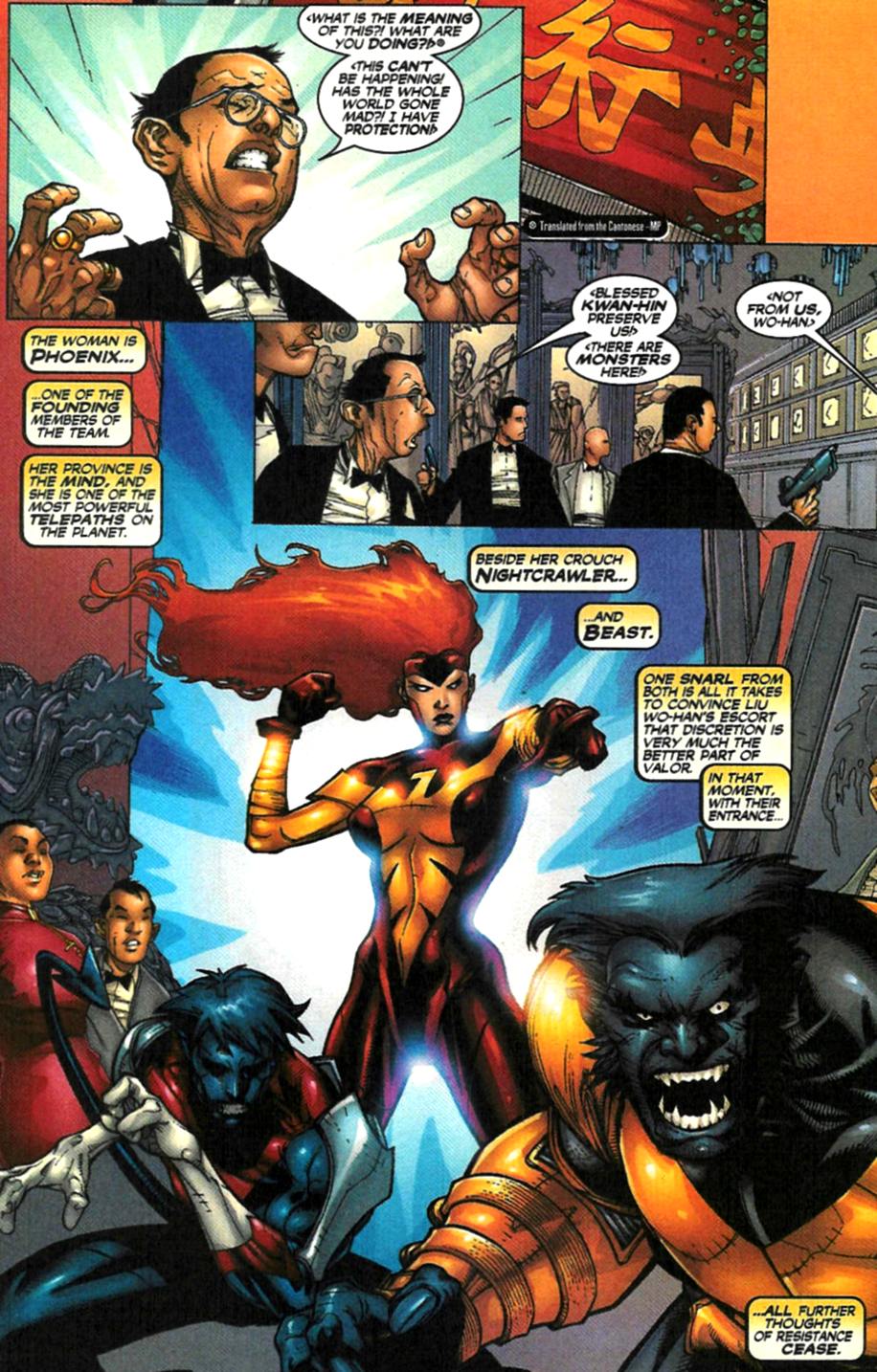 Read online X-Men (1991) comic -  Issue #104 - 5