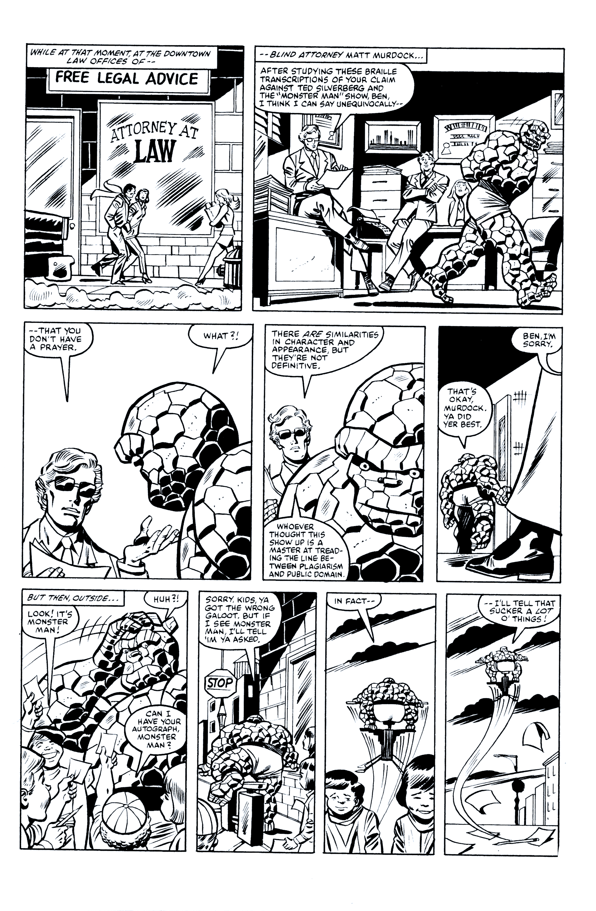 Read online Essential Marvel Two-In-One comic -  Issue # TPB 4 (Part 1) - 15