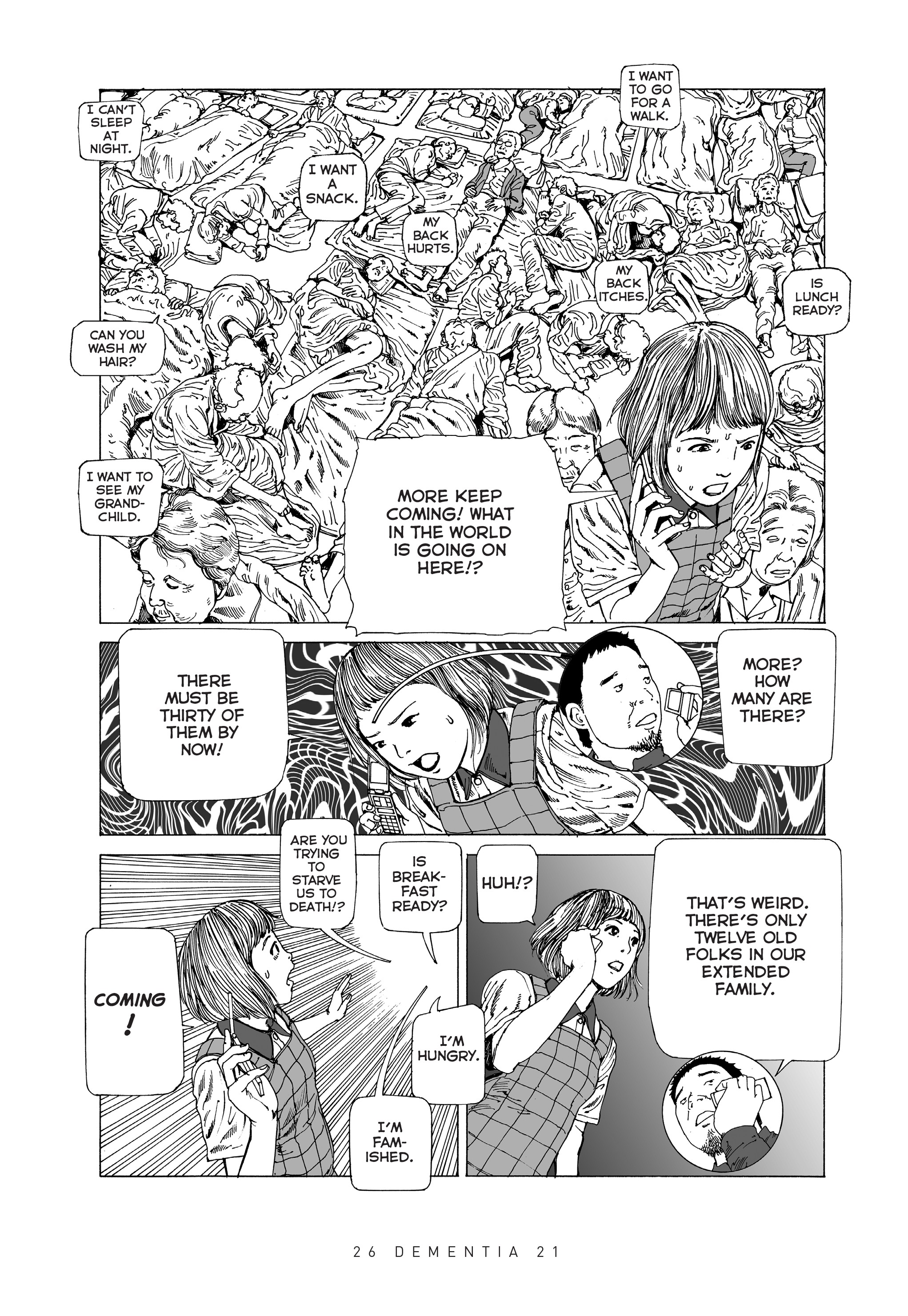 Read online Dementia 21 comic -  Issue # TPB 1 (Part 1) - 30