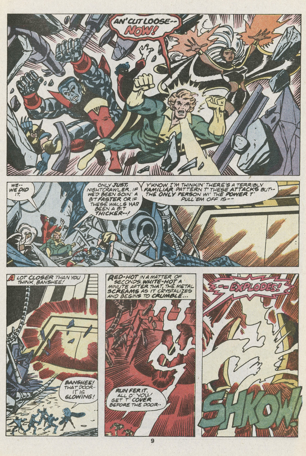 Classic X-Men Issue #12 #12 - English 10