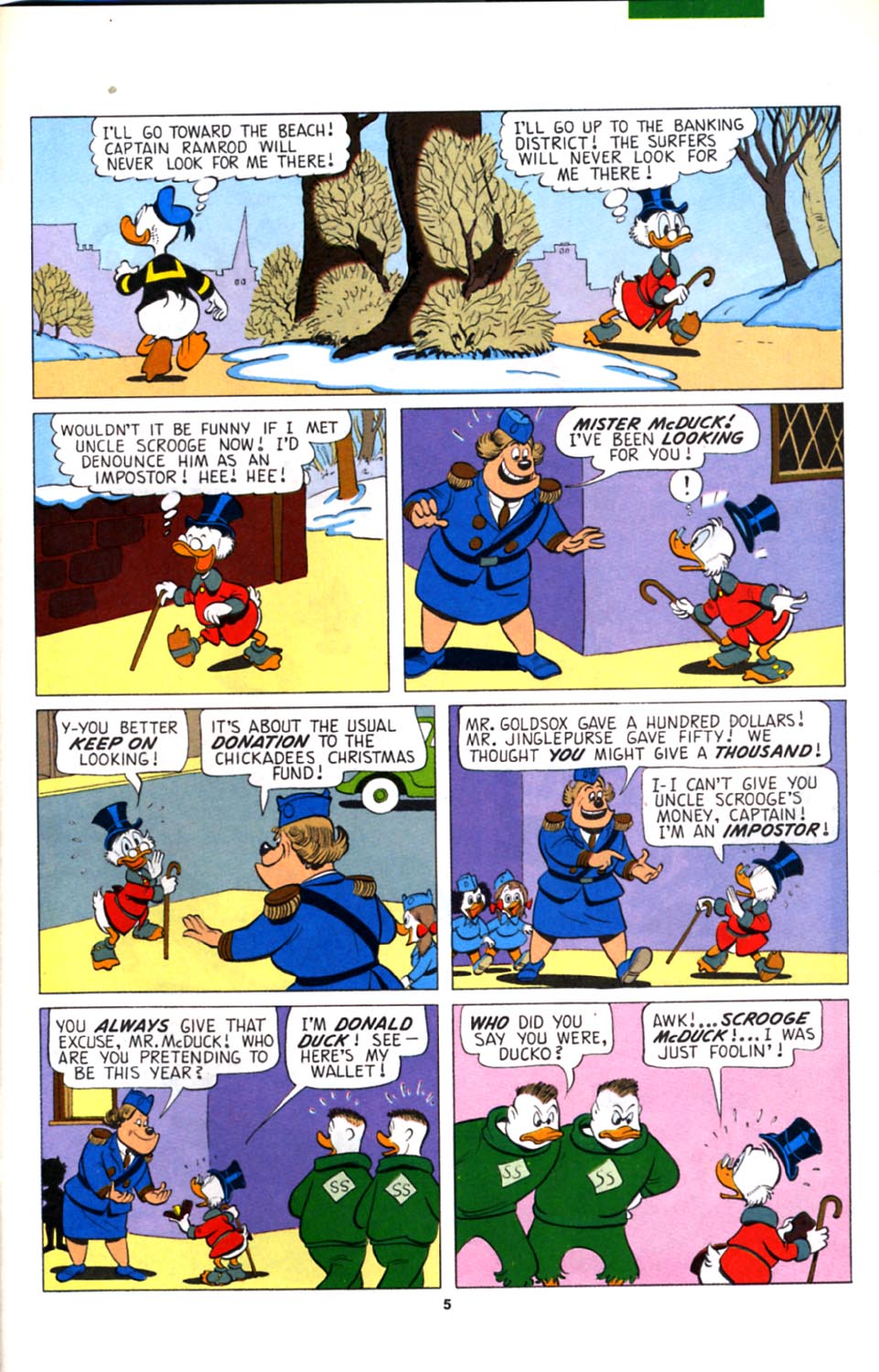 Read online Uncle Scrooge (1953) comic -  Issue #275 - 19