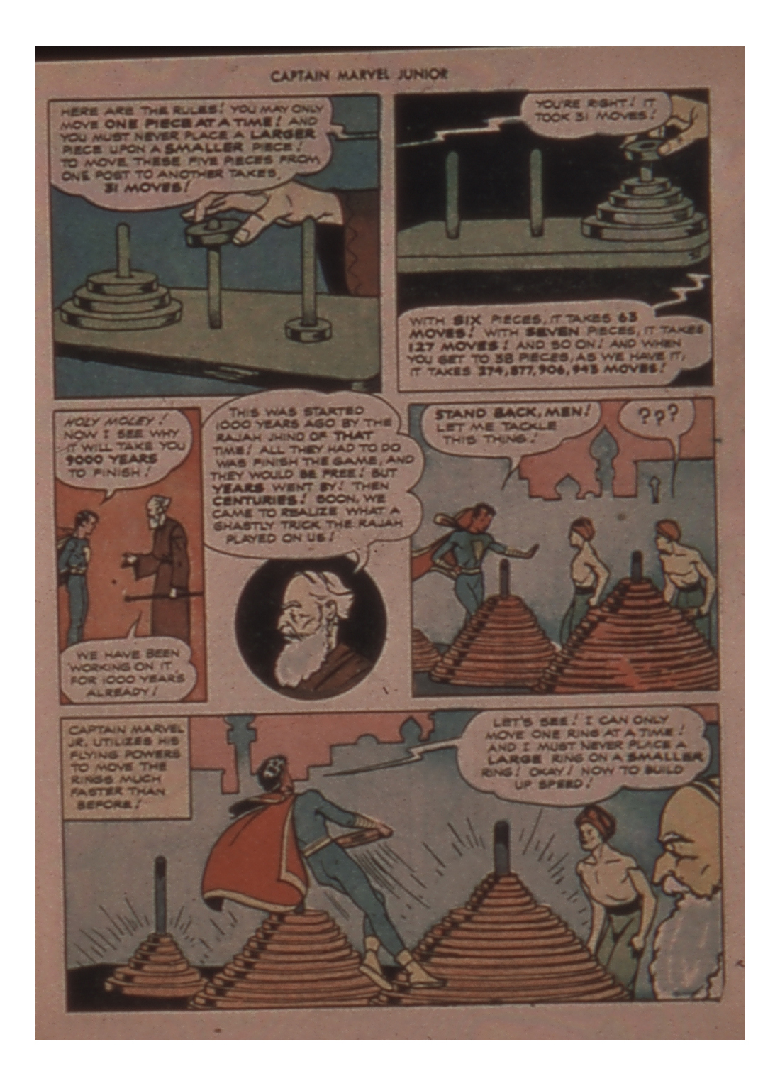 Read online Captain Marvel, Jr. comic -  Issue #55 - 9