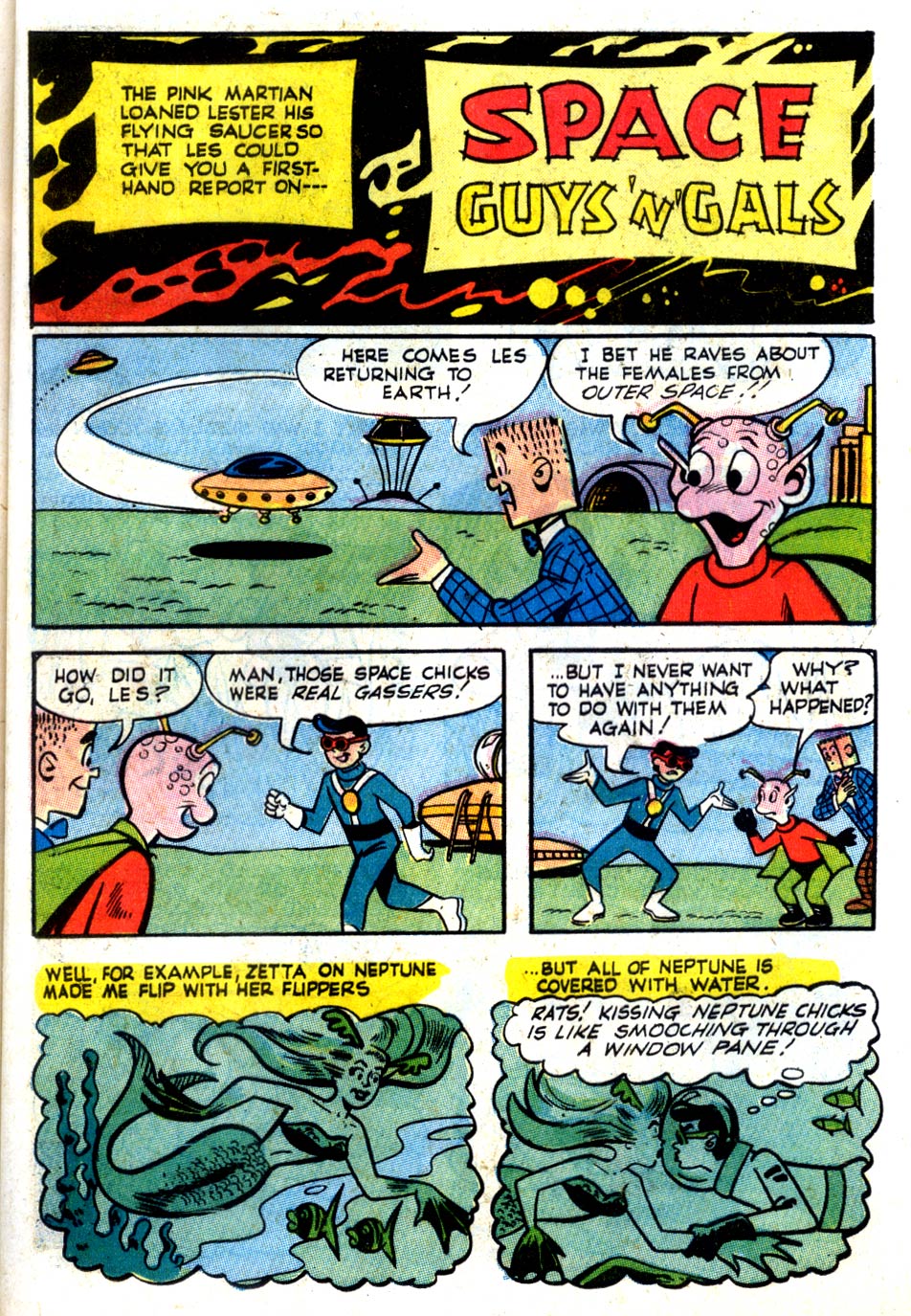 Read online Archie's Madhouse comic -  Issue # _Annual 4 - 41