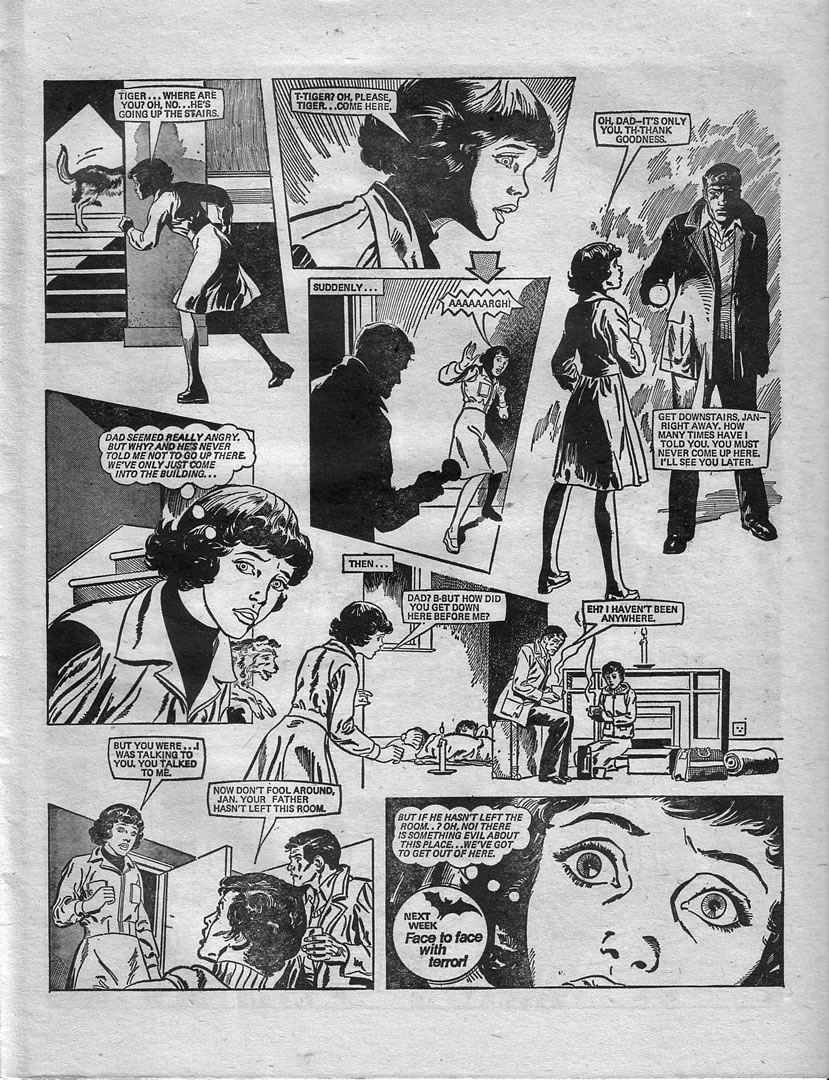 Read online Misty comic -  Issue #1 - 11