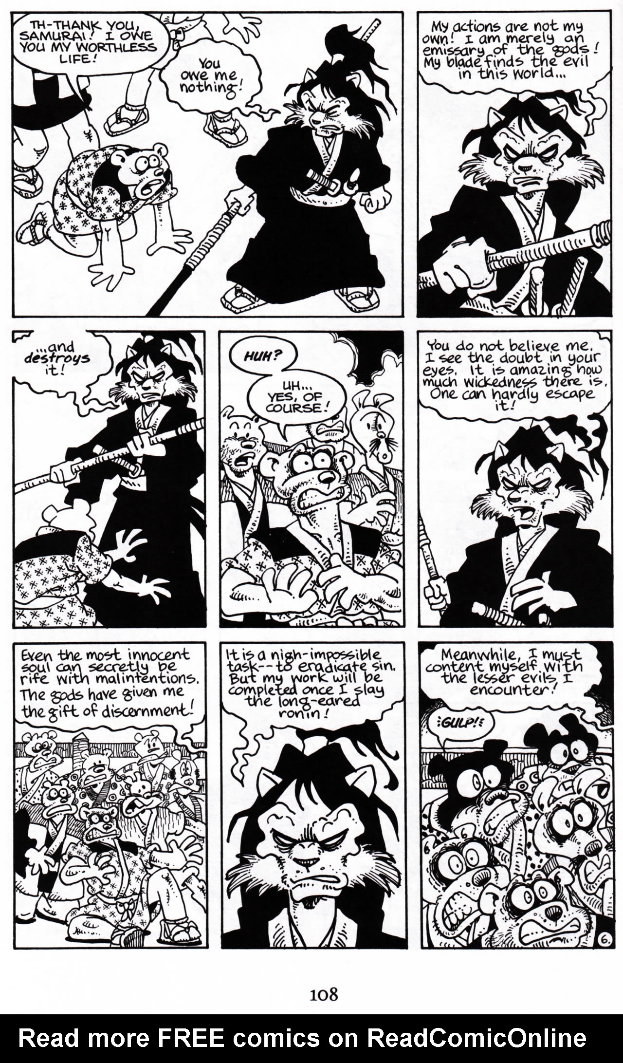 Read online Usagi Yojimbo (1996) comic -  Issue #10 - 15