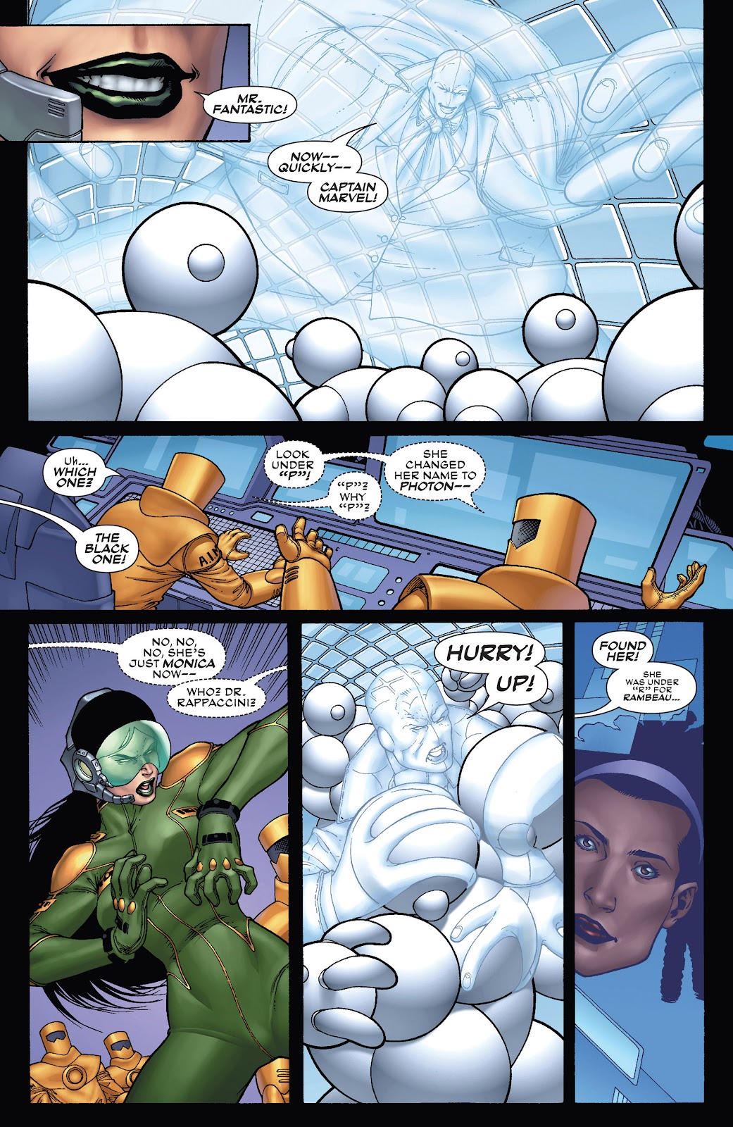 Super-Villain Team-Up/MODOK's 11 Issue #3 #3 - English 22