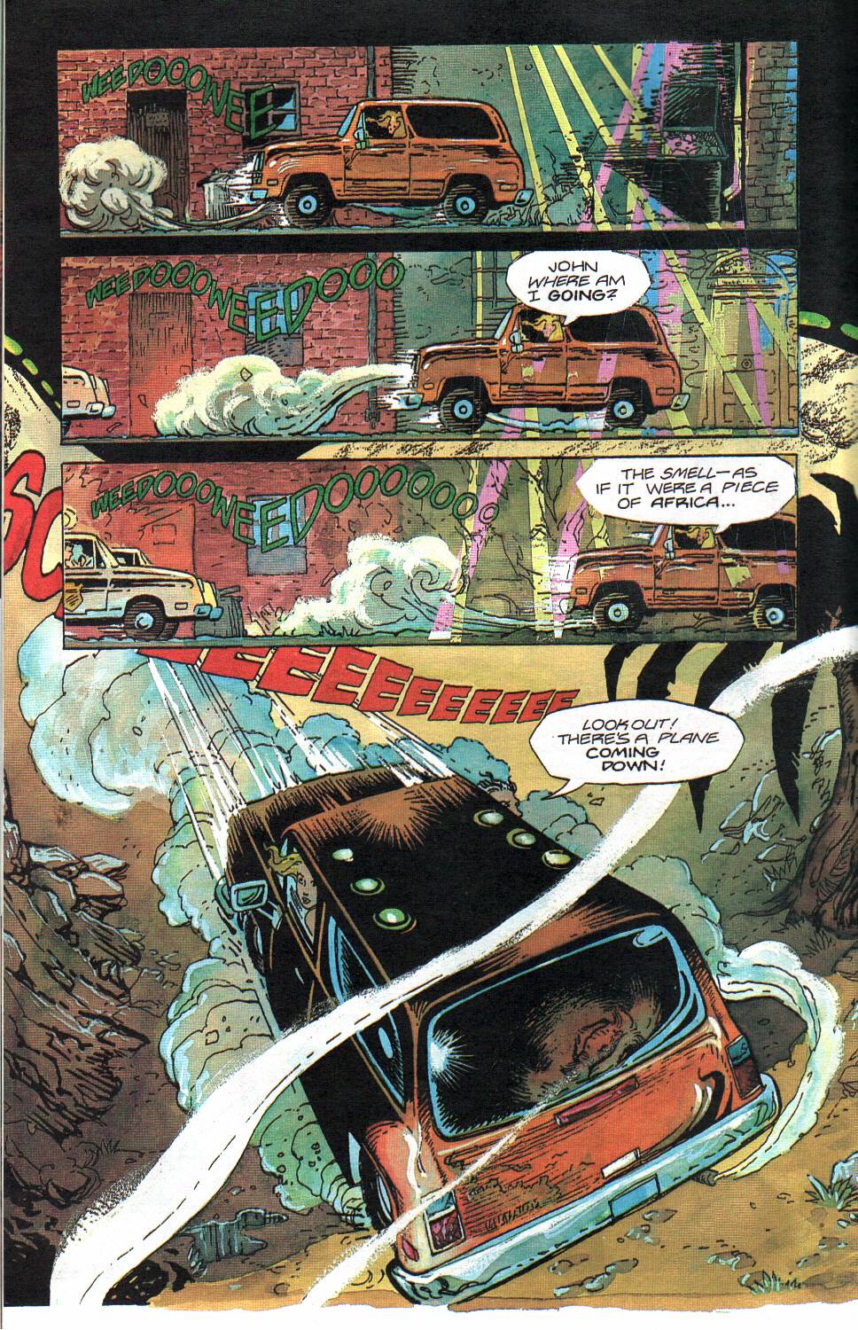 Read online Tarzan the Warrior comic -  Issue #1 - 16