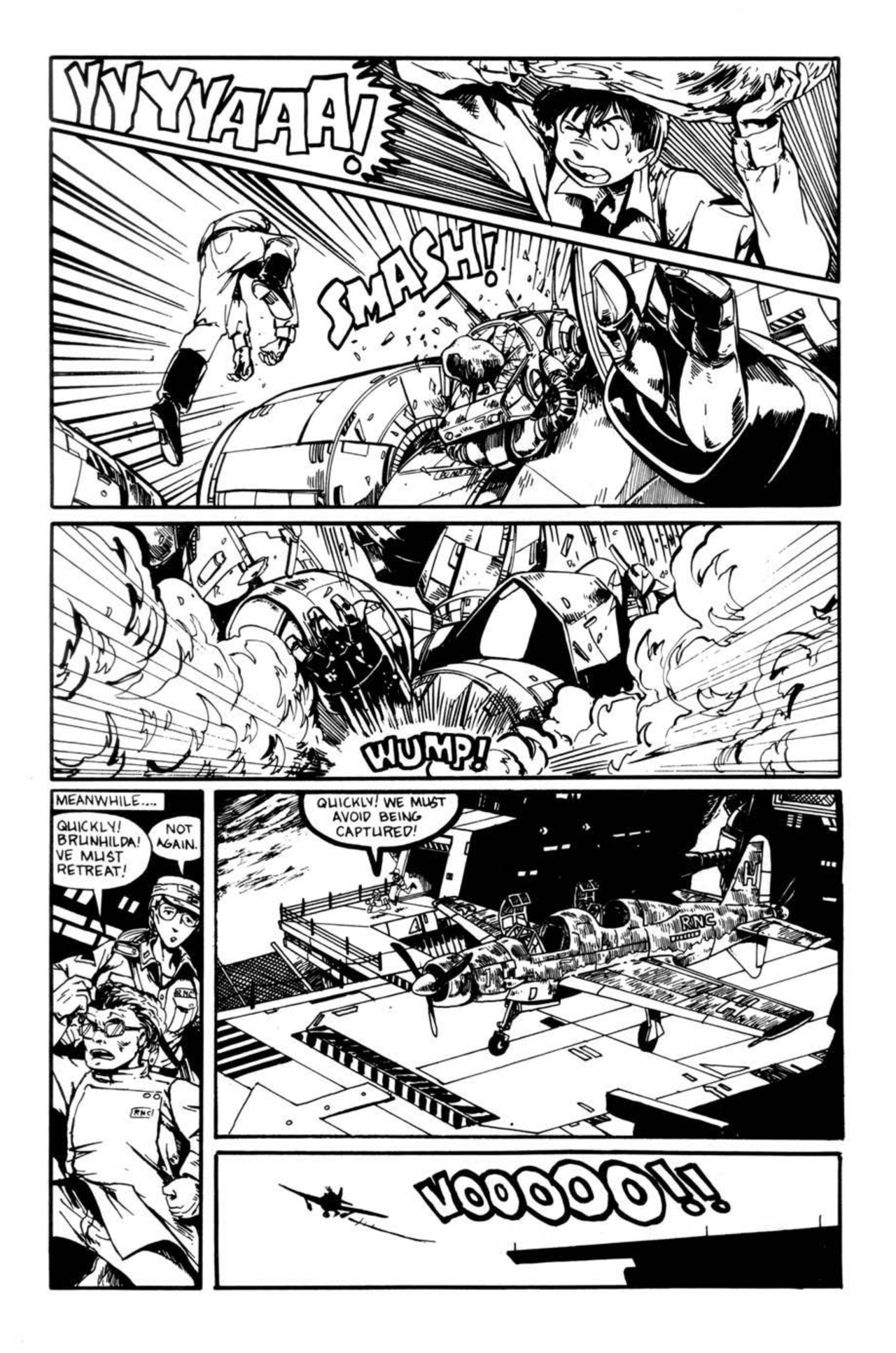 Read online Ninja High School (1986) comic -  Issue #3 - 30