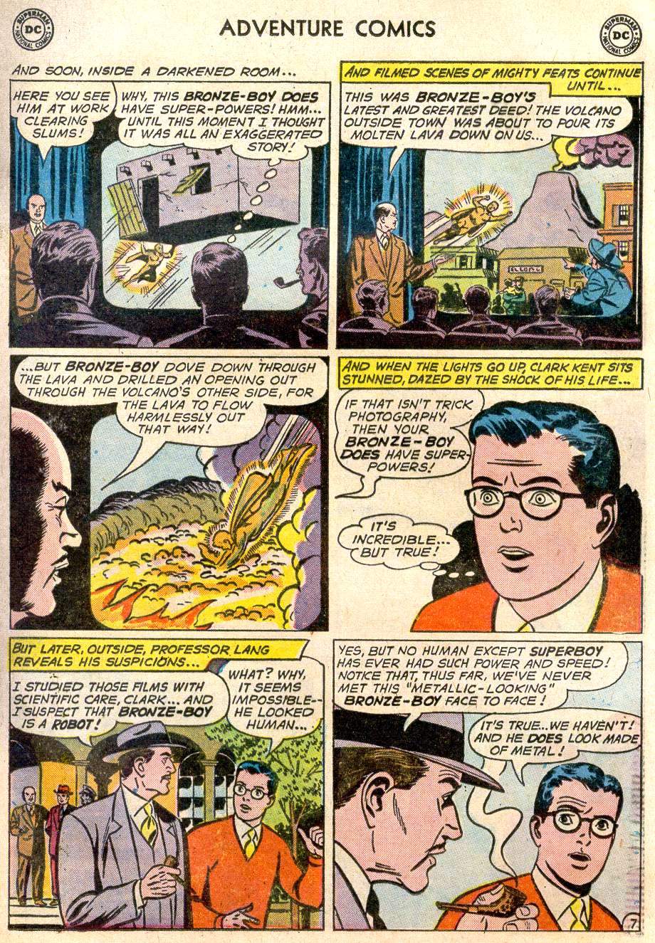 Read online Adventure Comics (1938) comic -  Issue #295 - 9