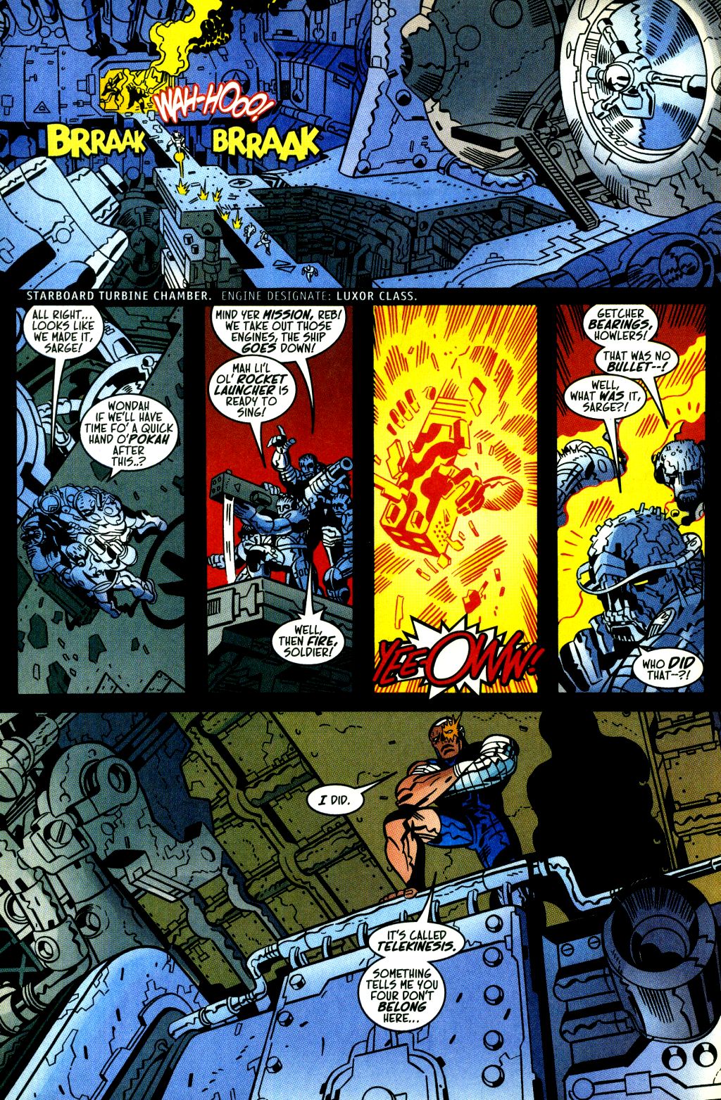 Read online Cable (1993) comic -  Issue #62 - 9