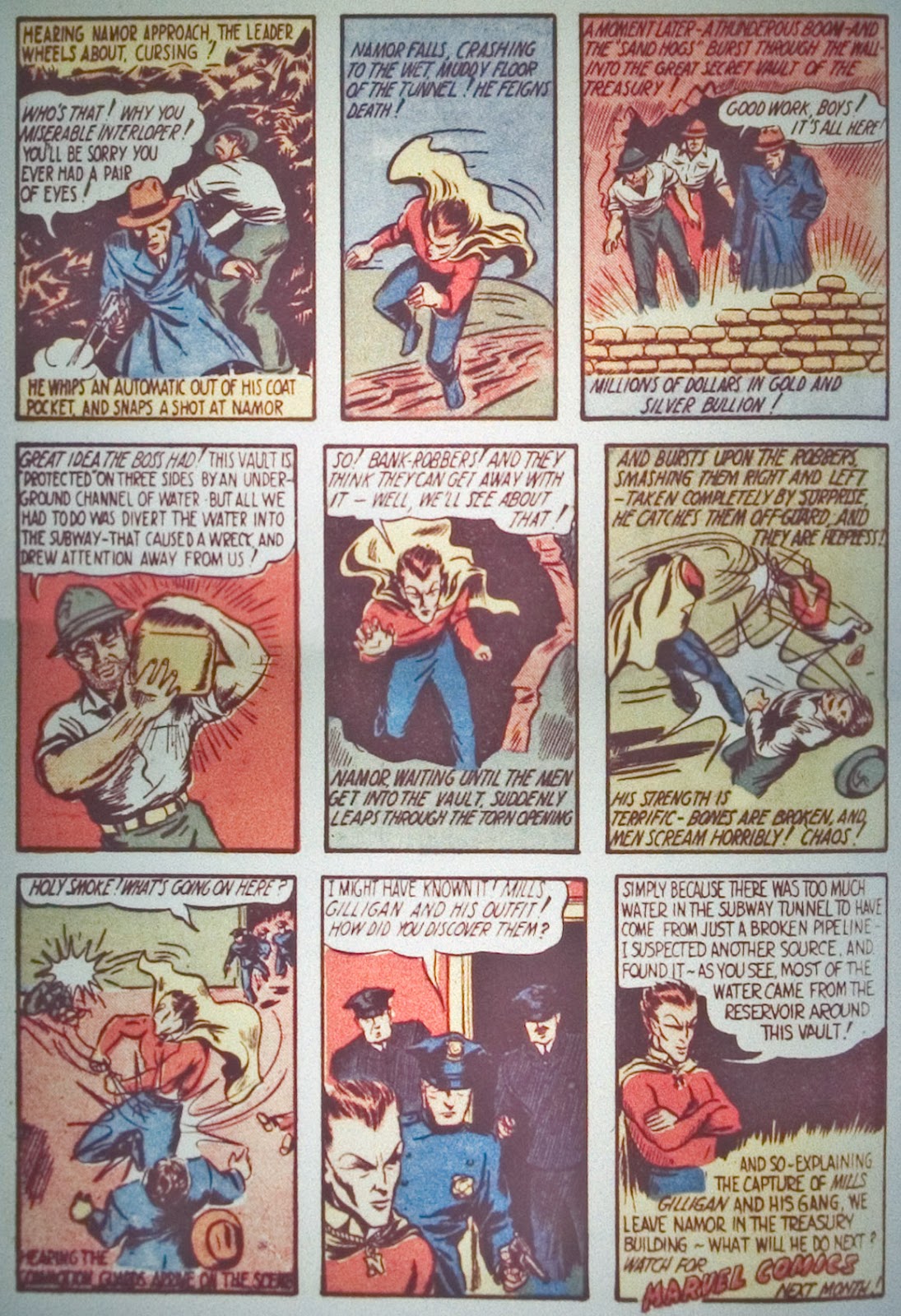 Marvel Mystery Comics (1939) issue 5 - Page 32