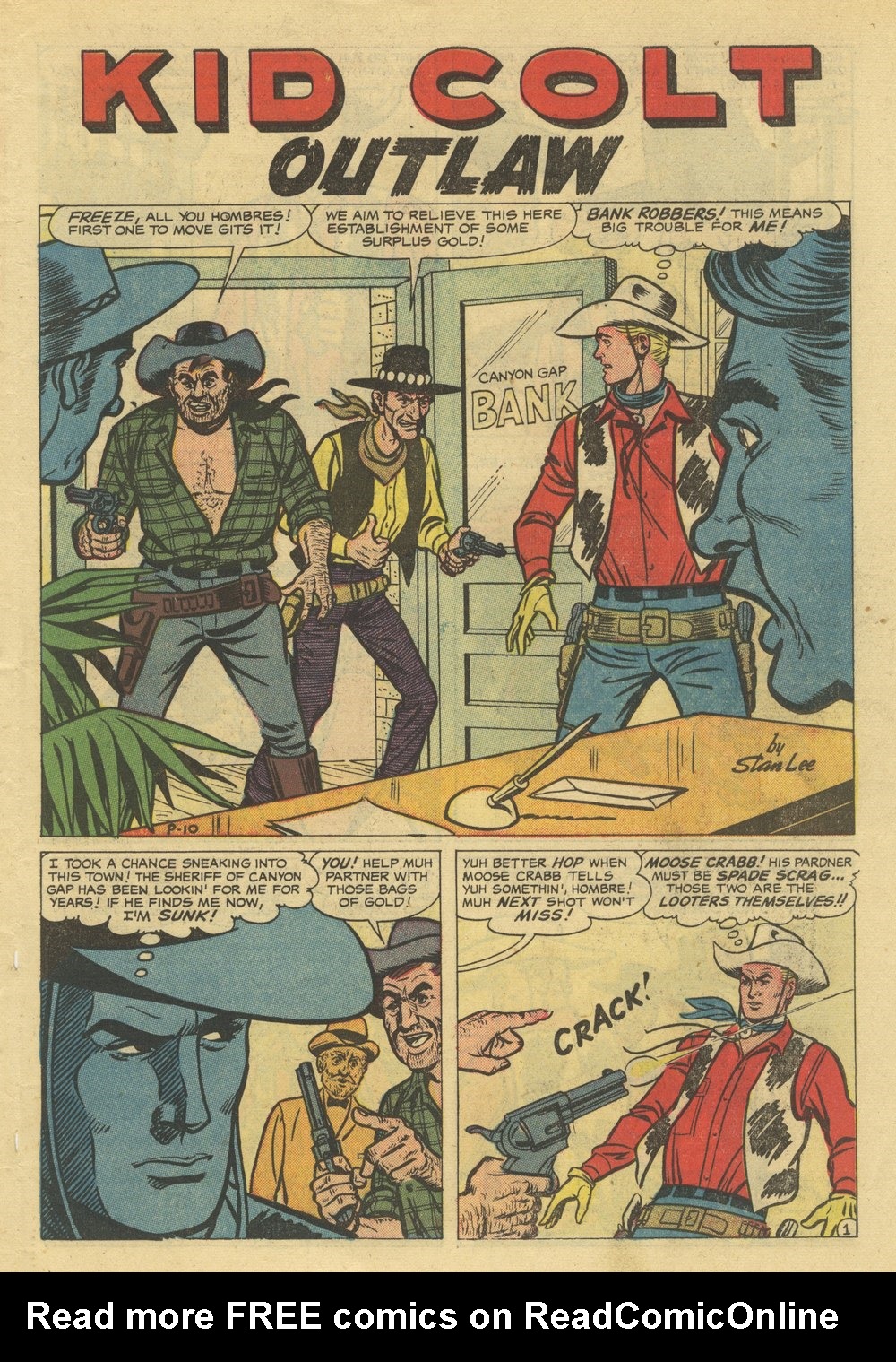 Read online Kid Colt Outlaw comic -  Issue #77 - 3
