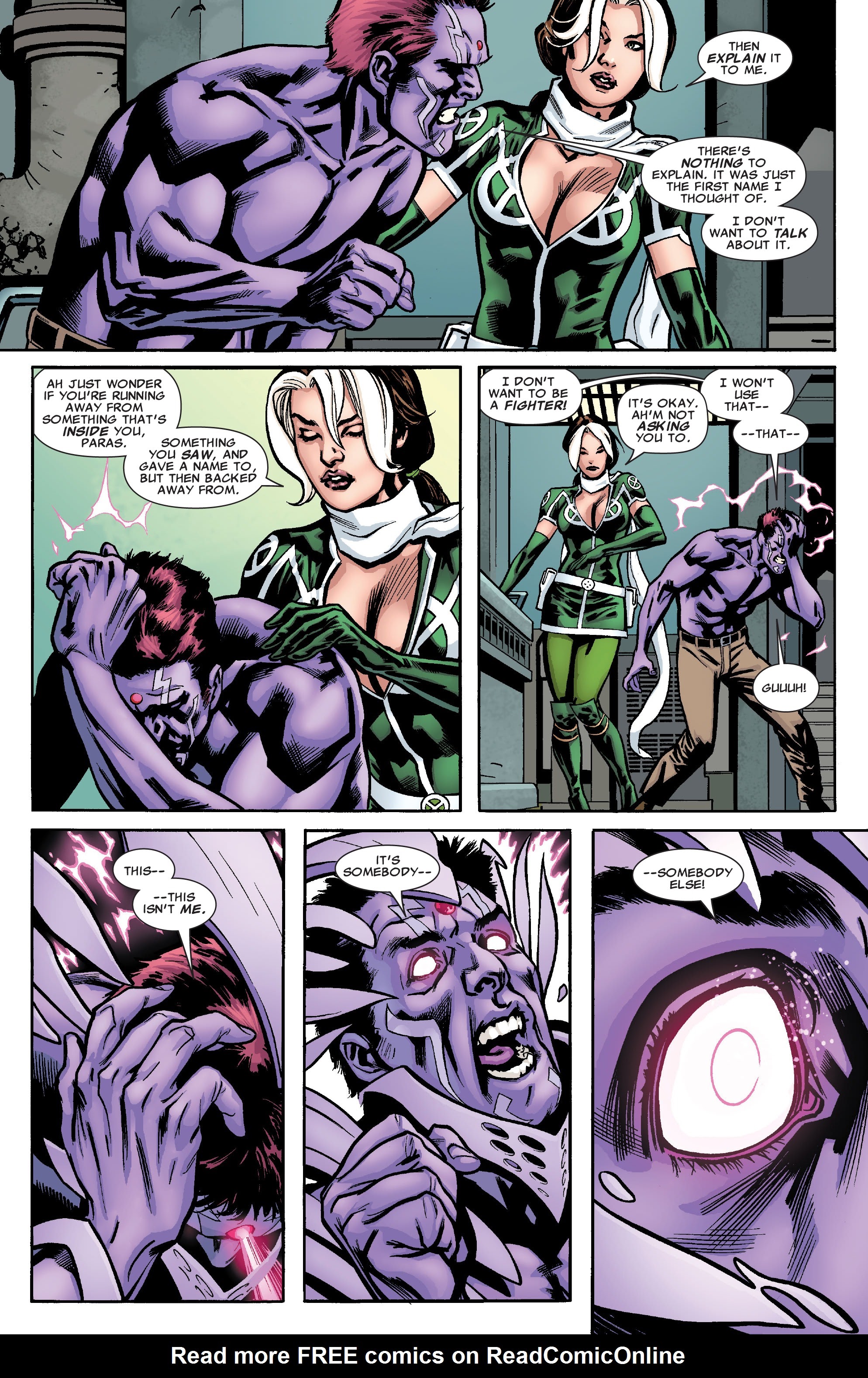 Read online X-Men Milestones: Necrosha comic -  Issue # TPB (Part 4) - 27