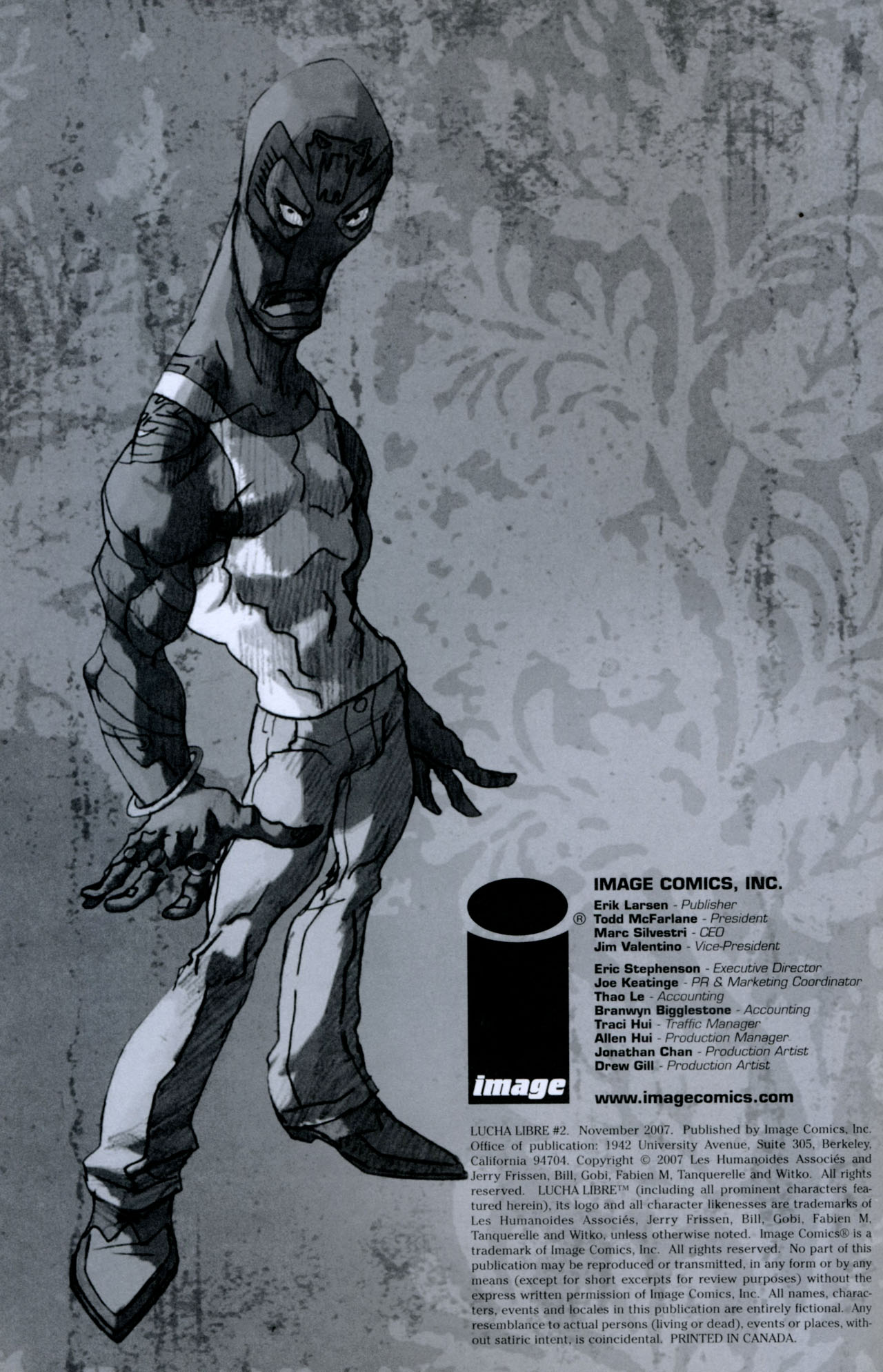 Read online Lucha Libre comic -  Issue #2 - 2