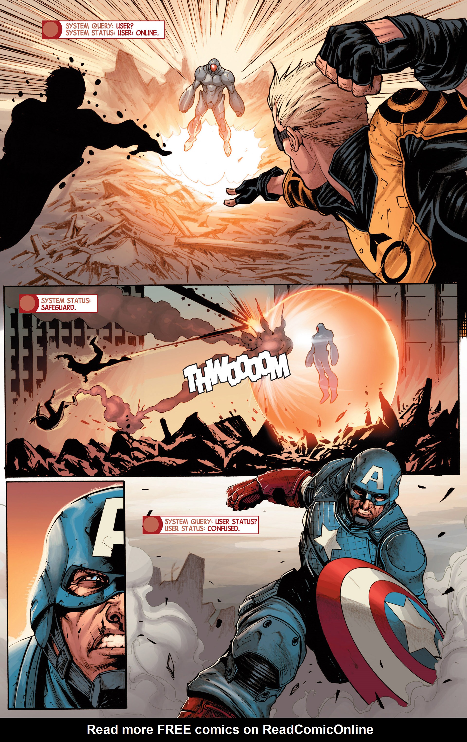 Read online Avengers by Jonathan Hickman Omnibus comic -  Issue # TPB 1 (Part 6) - 56