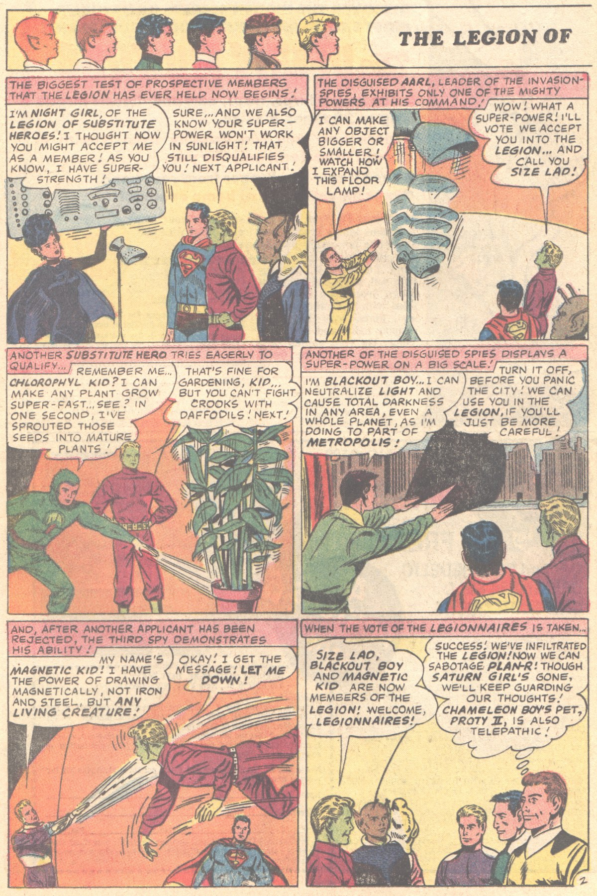 Read online Adventure Comics (1938) comic -  Issue #411 - 34