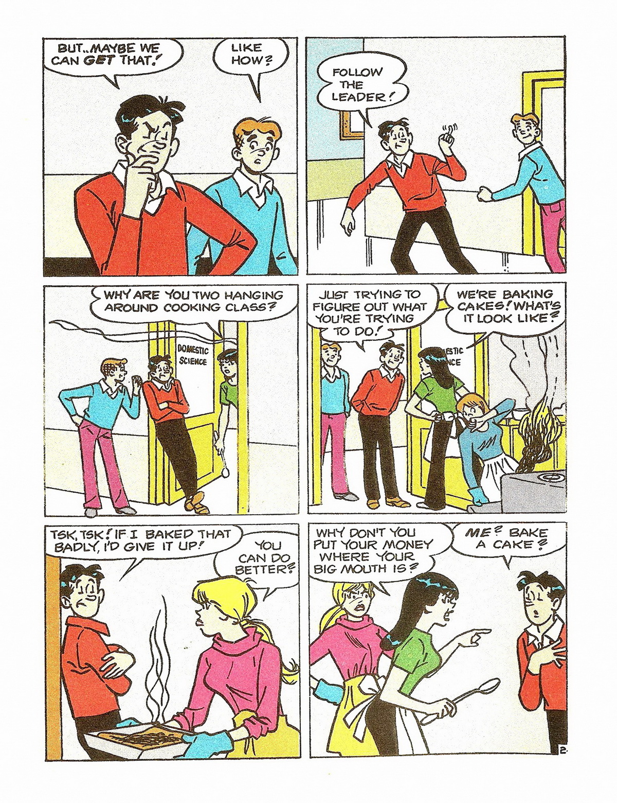 Read online Jughead's Double Digest Magazine comic -  Issue #41 - 80