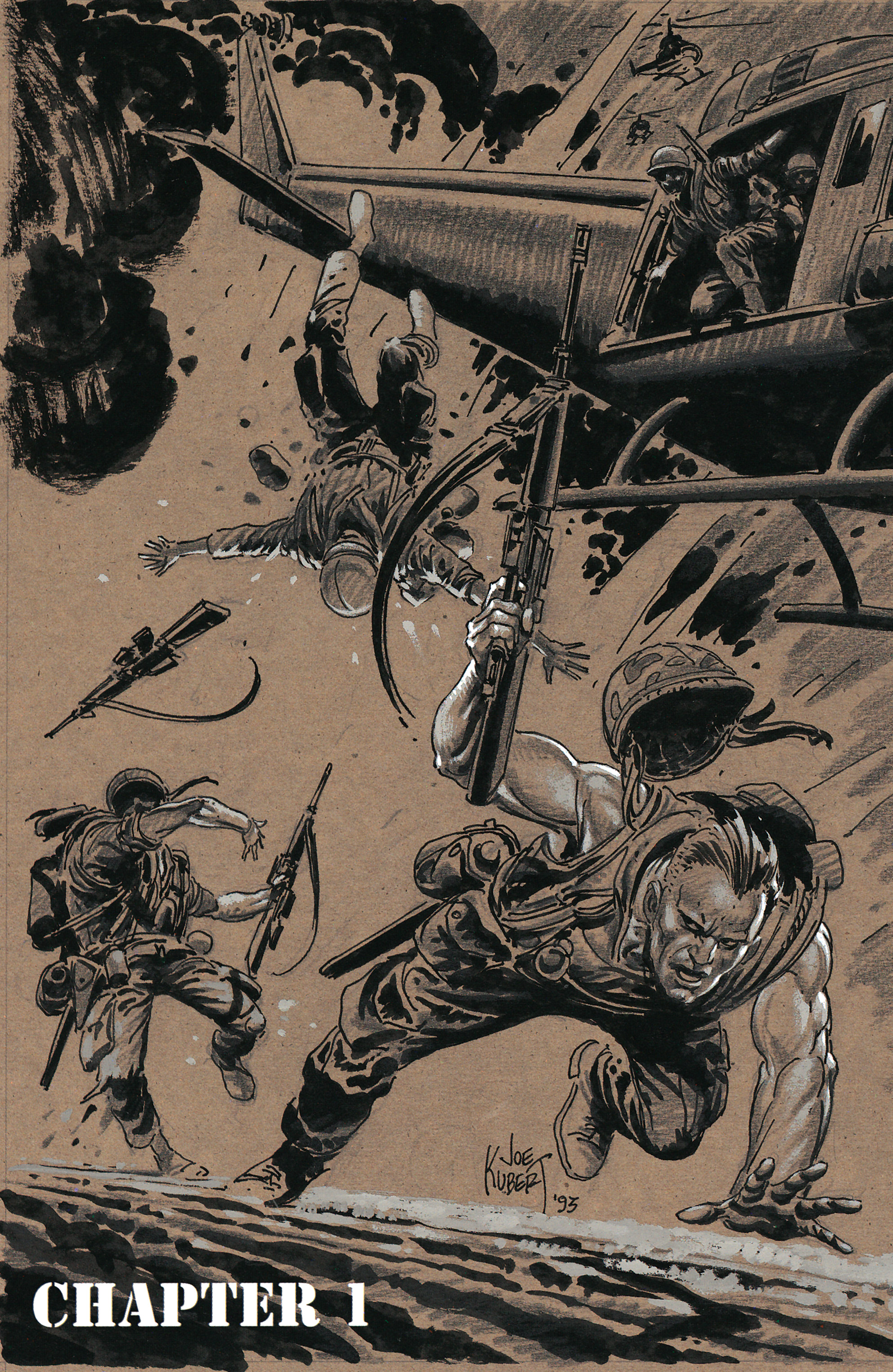 Read online The Punisher Invades the 'Nam comic -  Issue # TPB (Part 2) - 14
