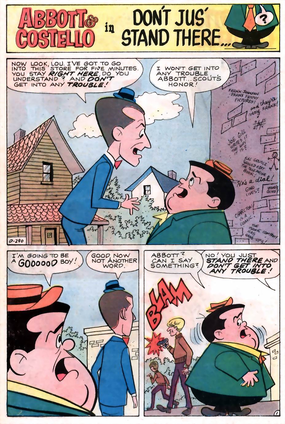 Read online Abbott & Costello comic -  Issue #17 - 8