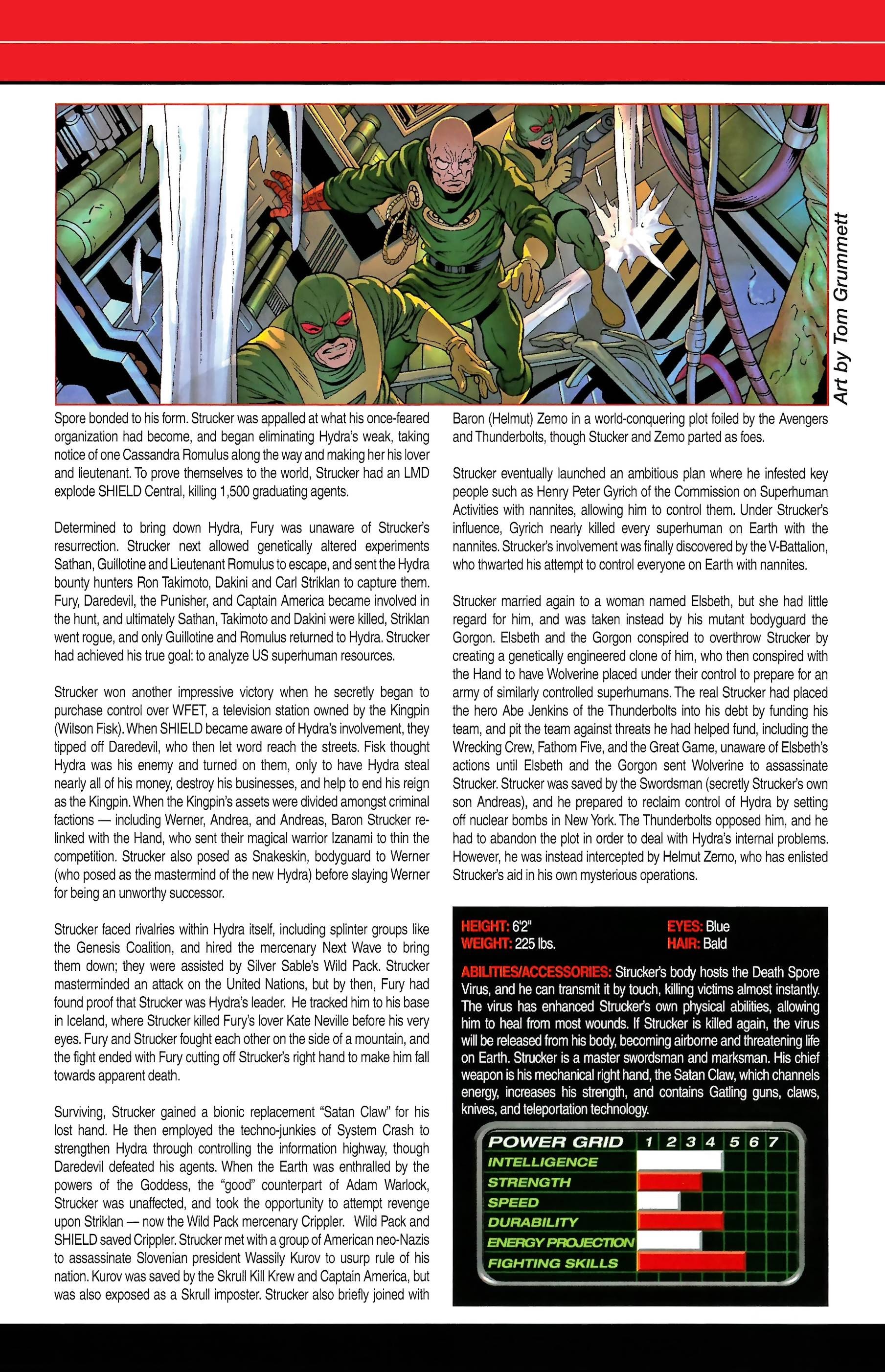 Read online Official Handbook of the Marvel Universe A to Z comic -  Issue # TPB 1 (Part 2) - 65