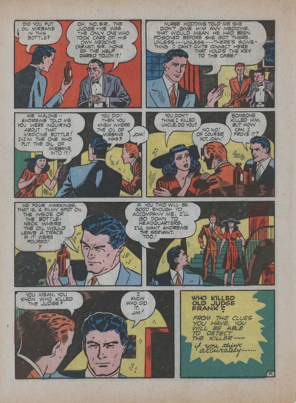 Detective Comics (1937) issue 59 - Page 54