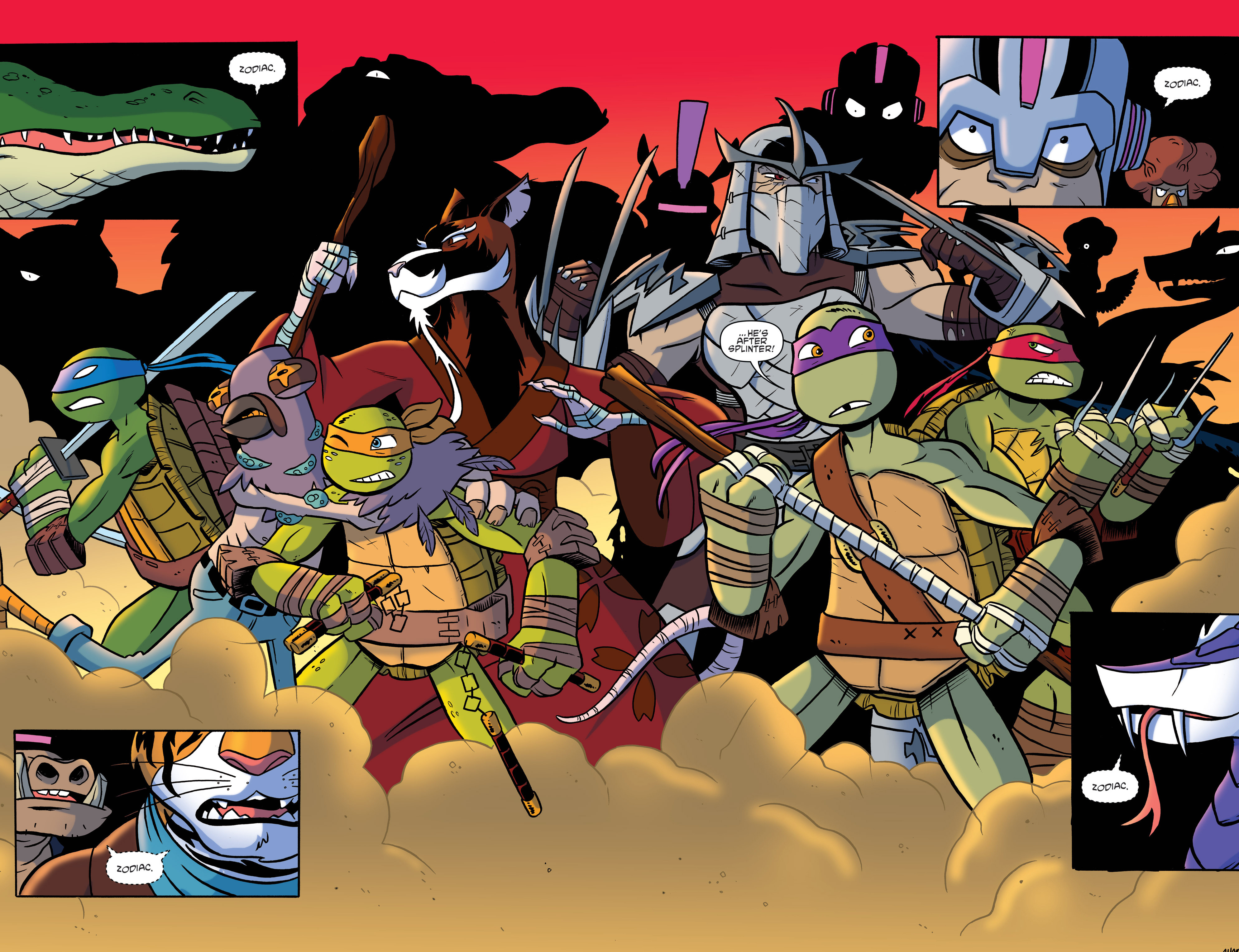 Read online Teenage Mutant Ninja Turtles Amazing Adventures comic -  Issue #1 - 12