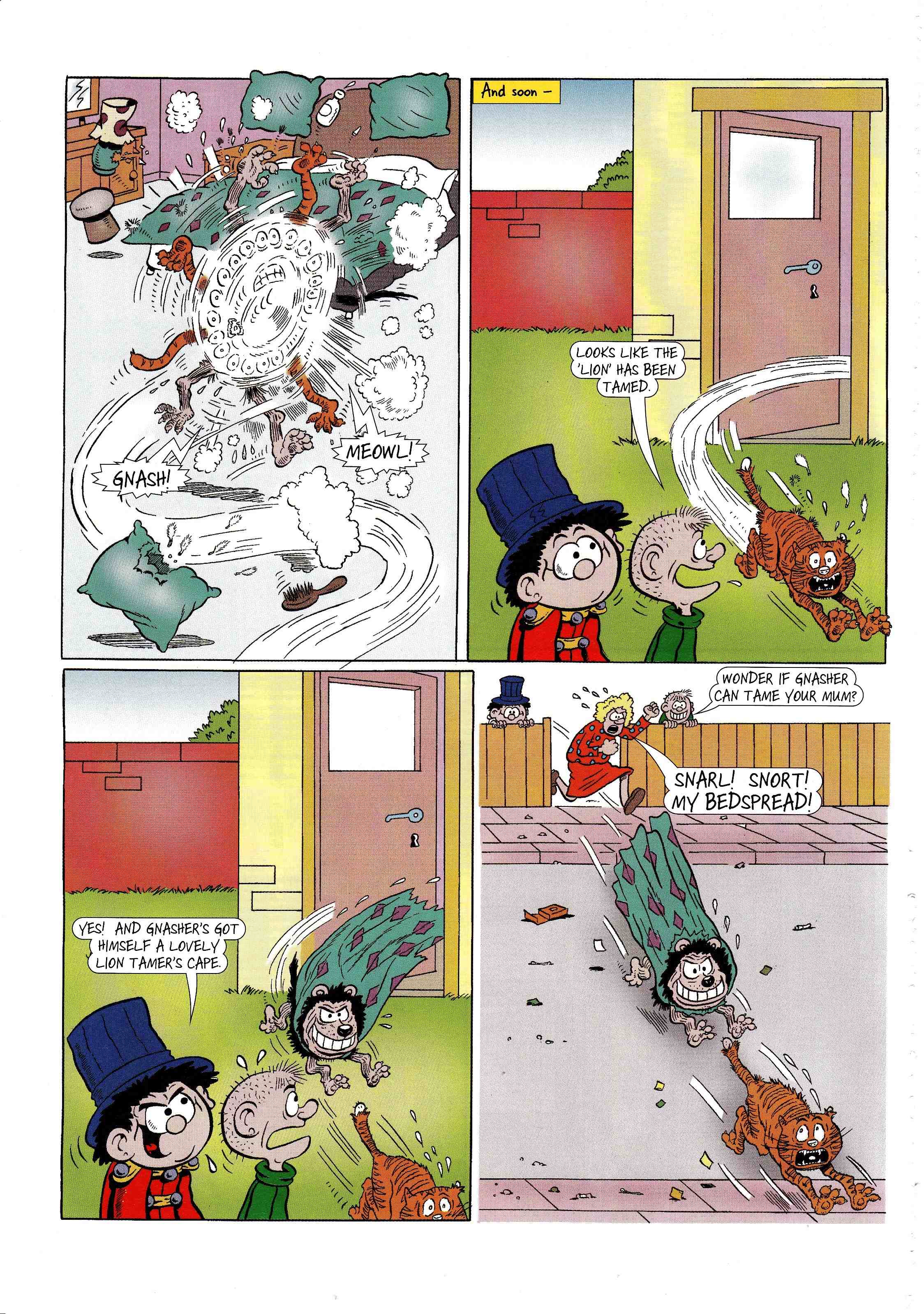 Read online The Beano Book (Annual) comic -  Issue #2007 - 136