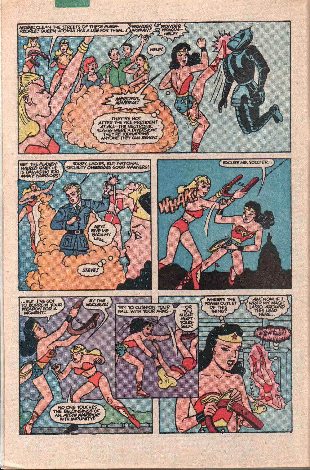 Read online The Legend of Wonder Woman (1986) comic -  Issue #1 - 10