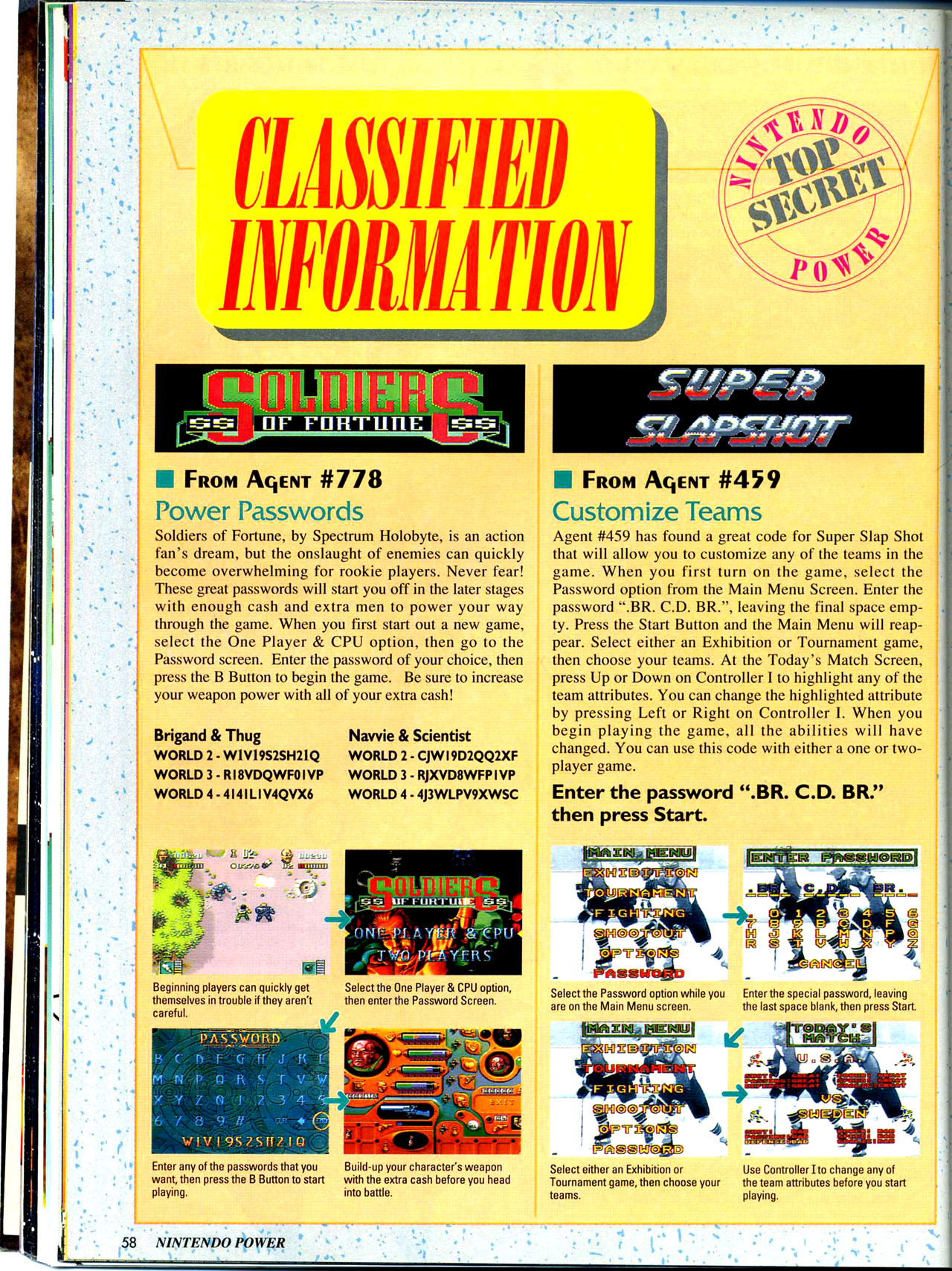 Read online Nintendo Power comic -  Issue #60 - 65